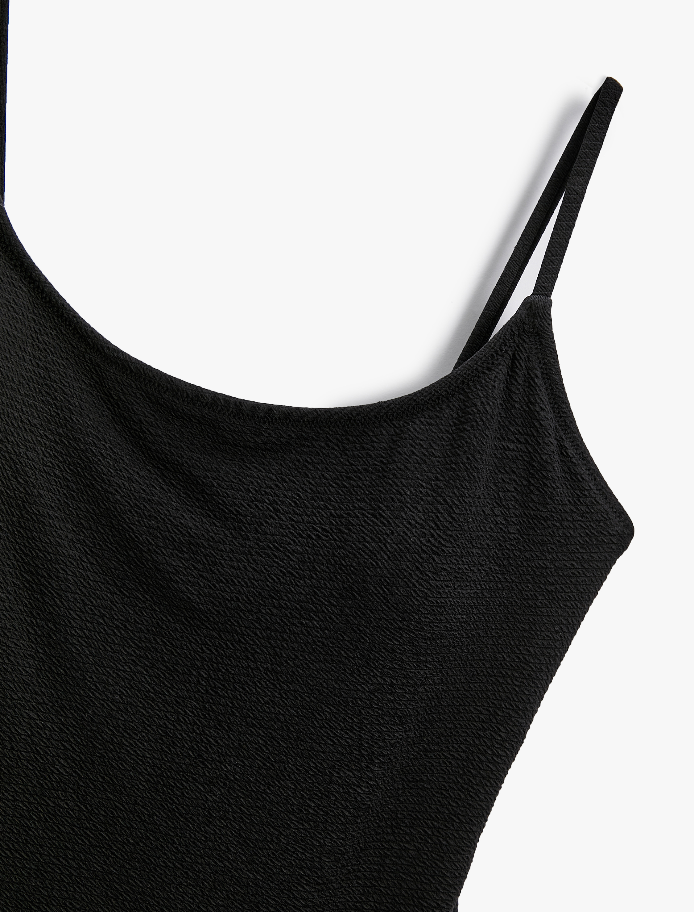   Basic Mayo İnce Askılı U Yaka Kaplı