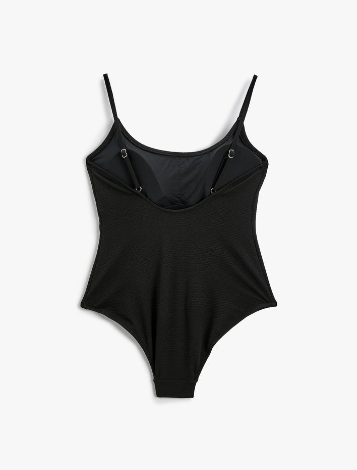  Basic Mayo İnce Askılı U Yaka Kaplı