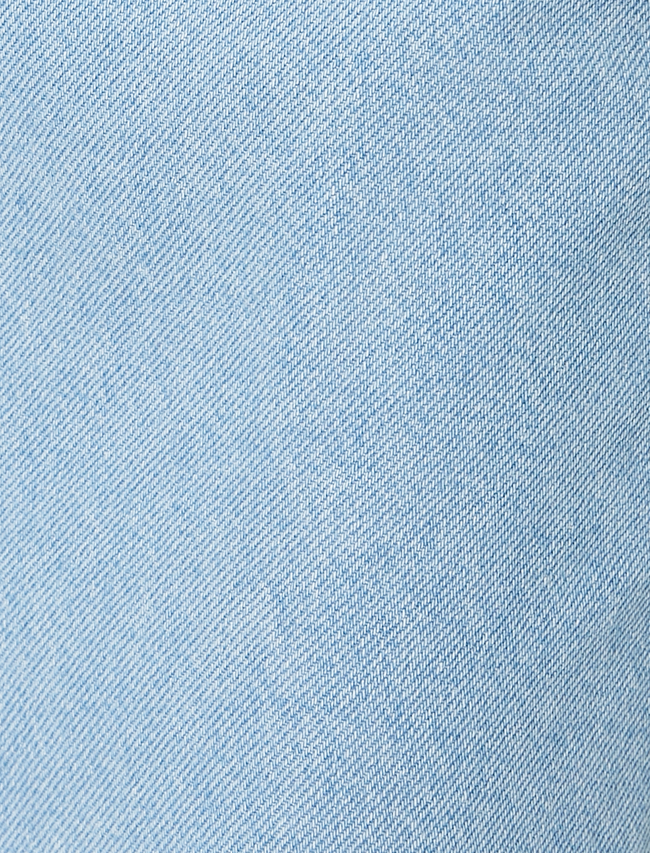   Uzun Kot Etek Önden Yırtmaç Detaylı Yüksek Bel Cepli Rahat Kalıp