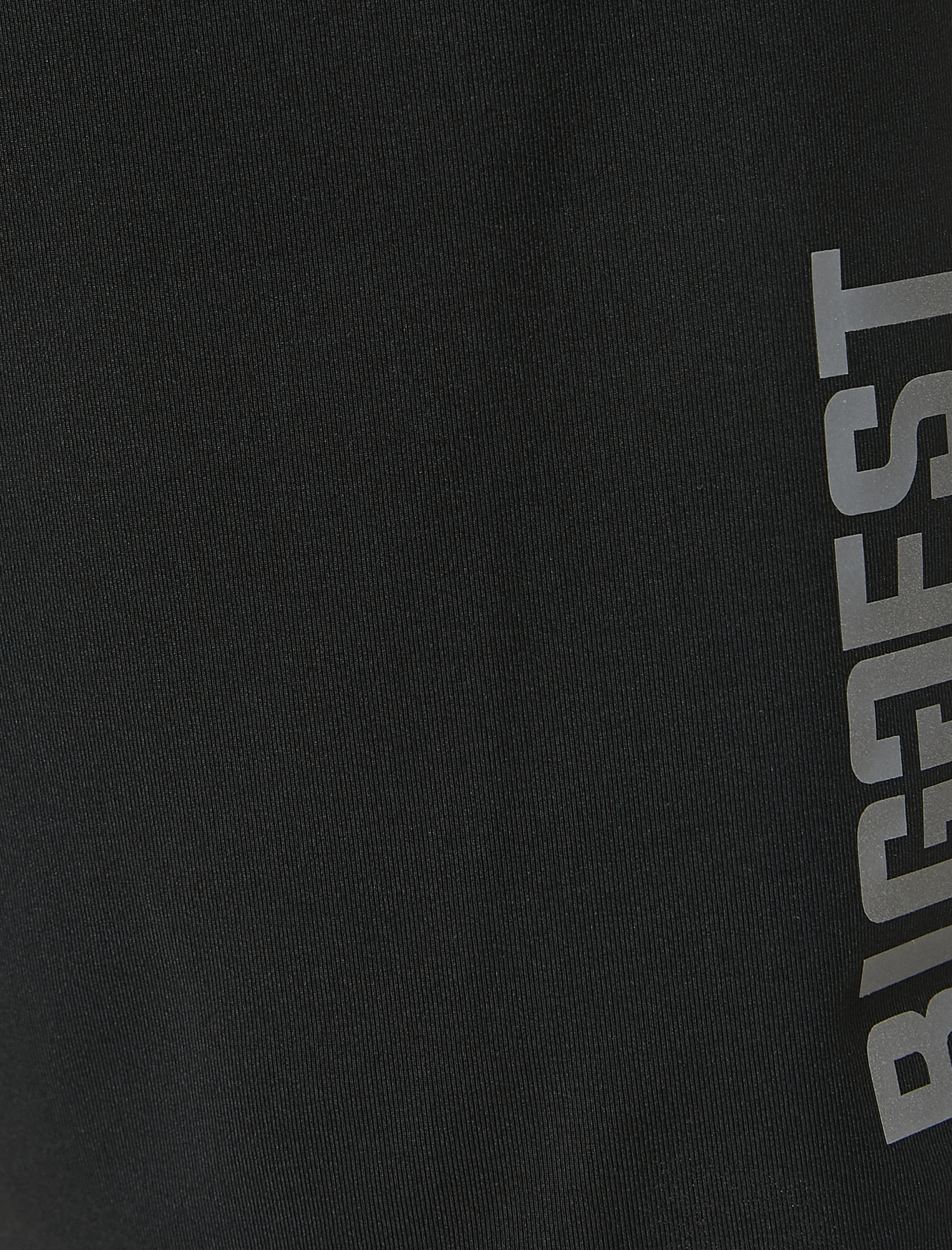   Spor Şort Slogan Baskılı Beli Bağcıklı Cepli