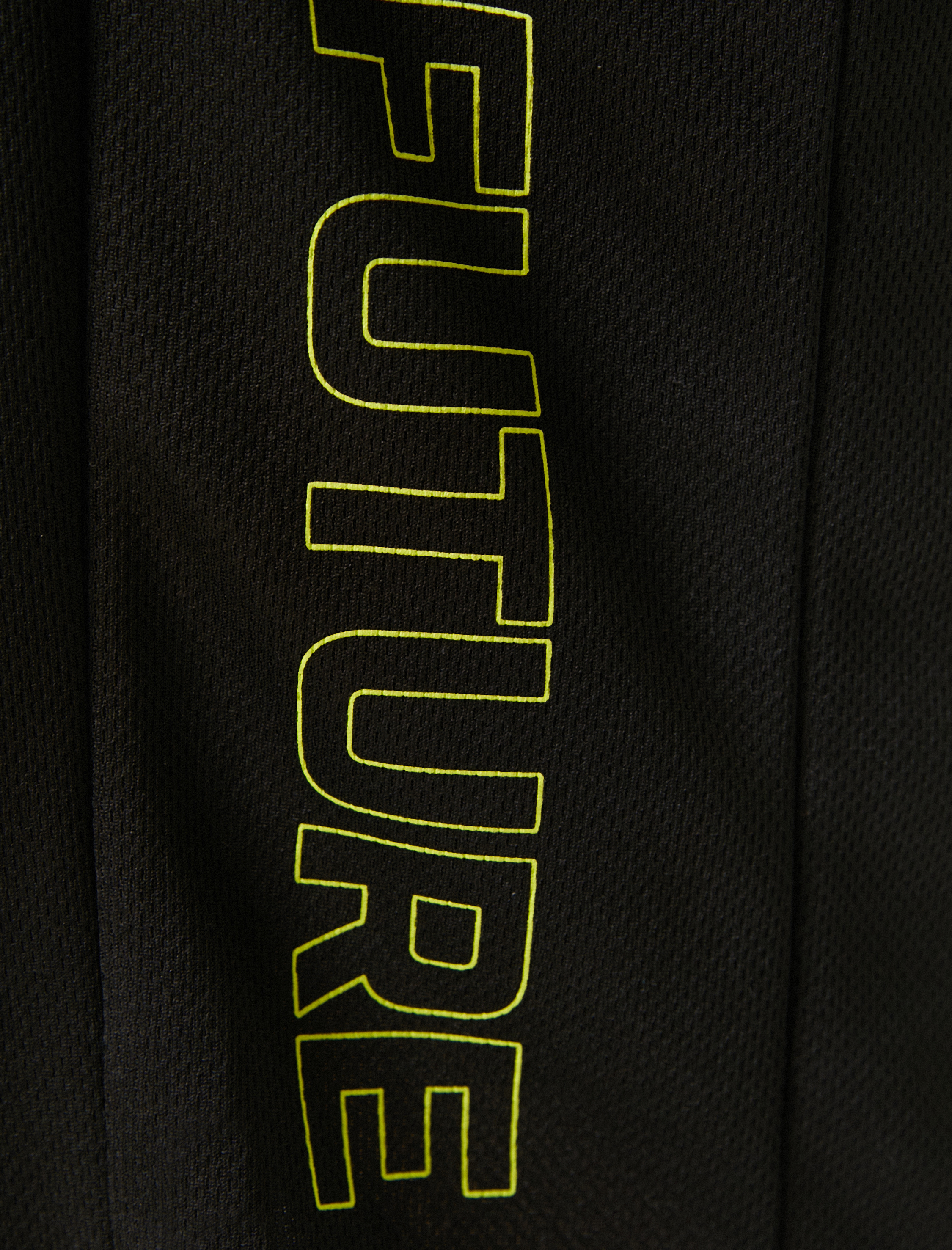   Spor Şort Slogan Baskılı Beli Bağcıklı Cepli