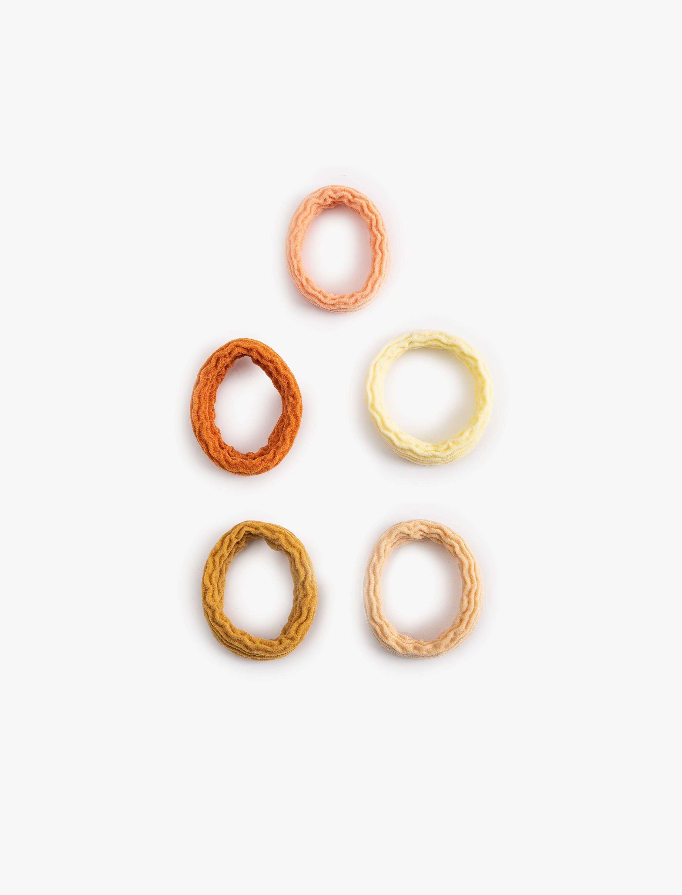  Kadın 5'li Lastik Toka Seti