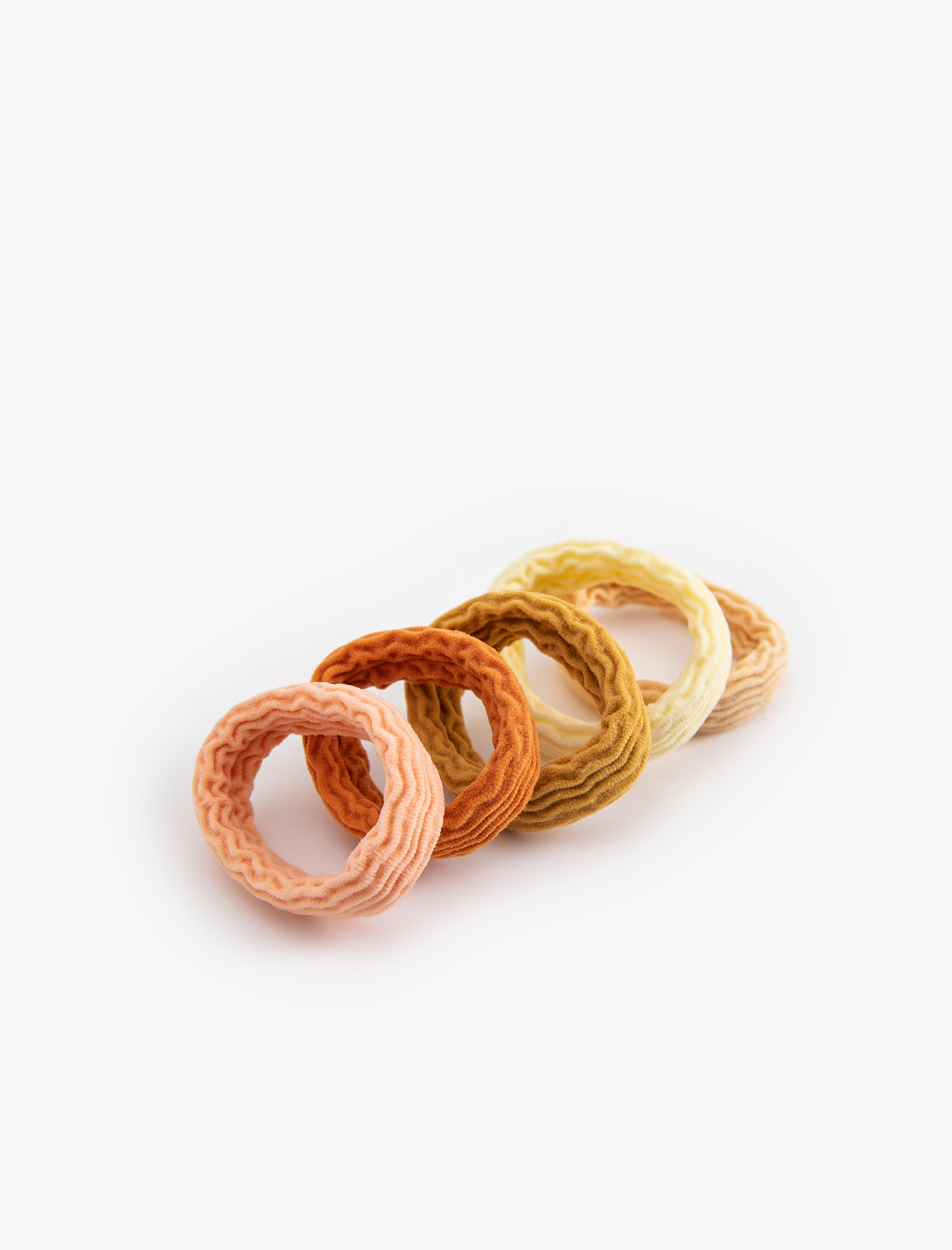  Kadın 5'li Lastik Toka Seti