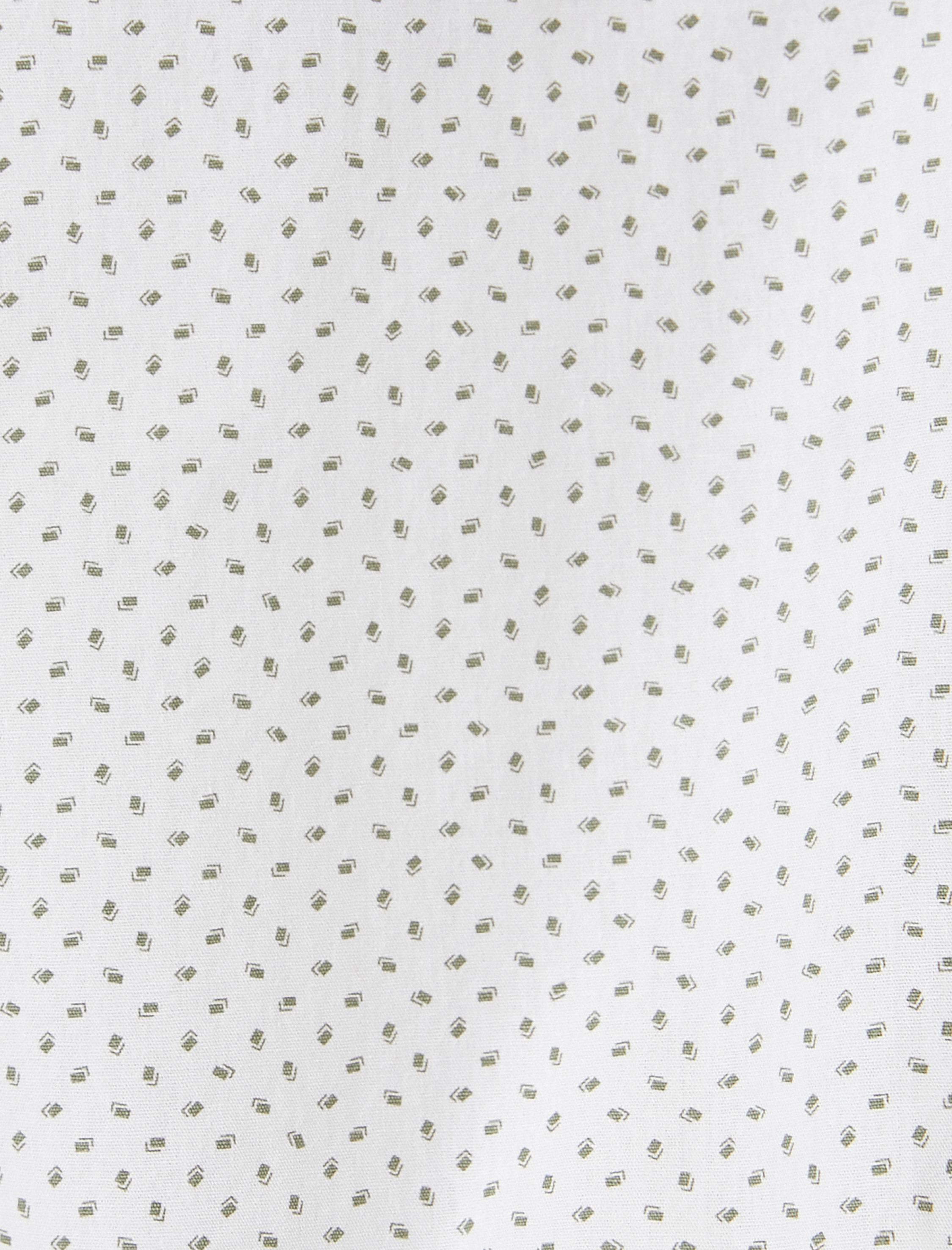   Slim Fit Gömlek Yarım İtalyan Yaka Düğmeli Pamuklu