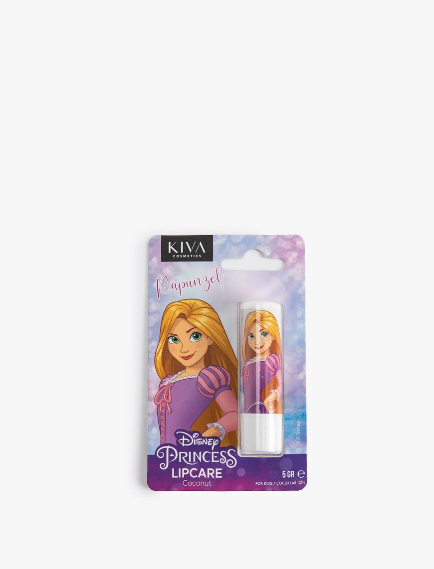  Kadın Dudak Nemlendirici Rapunzel Temalı Lisanslı