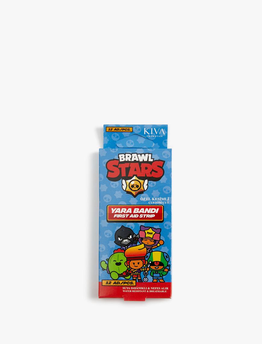  Erkek Çocuk Brawl Stars Yara Bandı Lisanslı