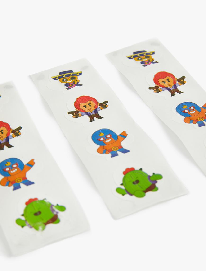  Erkek Çocuk Brawl Stars Yara Bandı Lisanslı