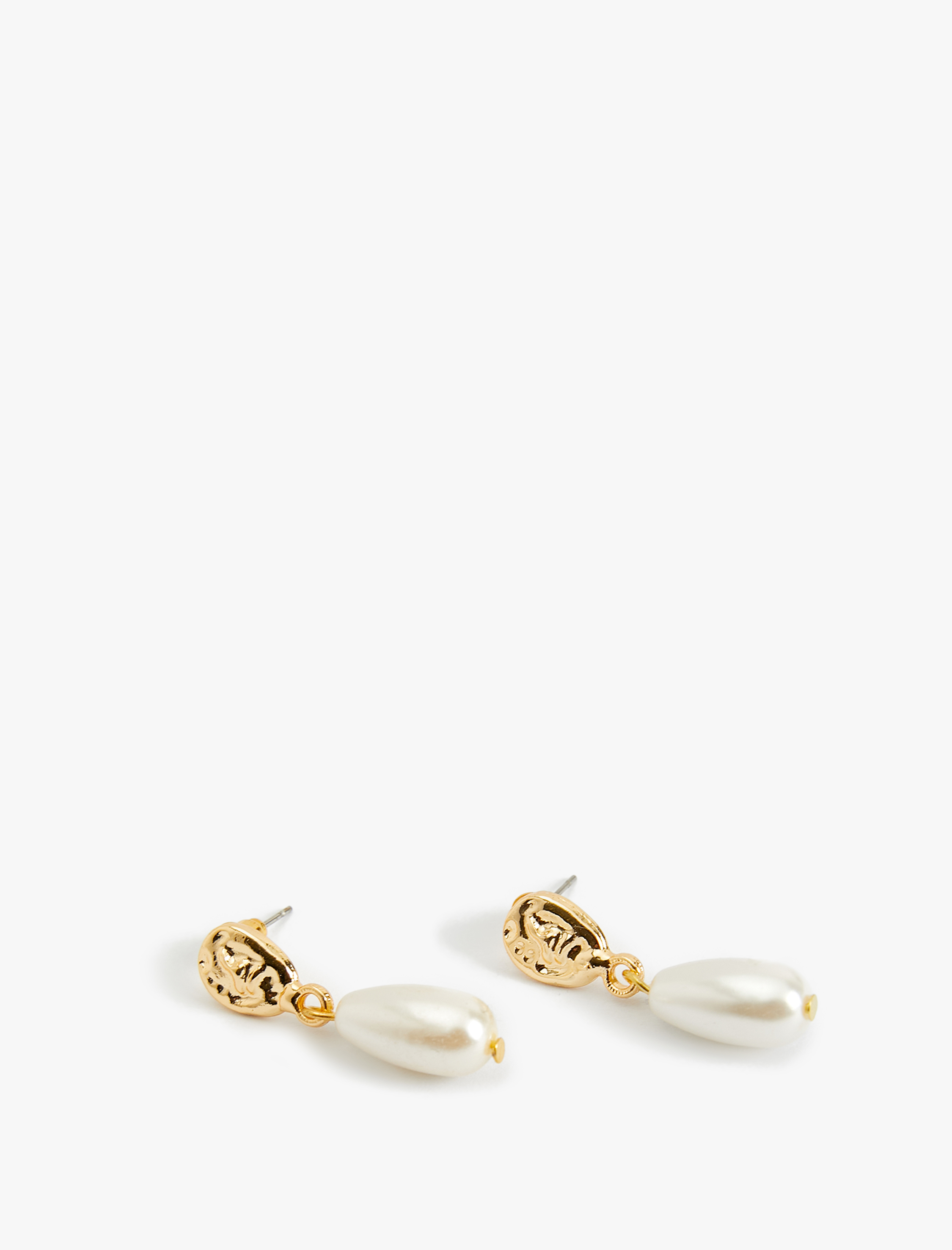  Kadın İnci Damla Küpe Sallantılı