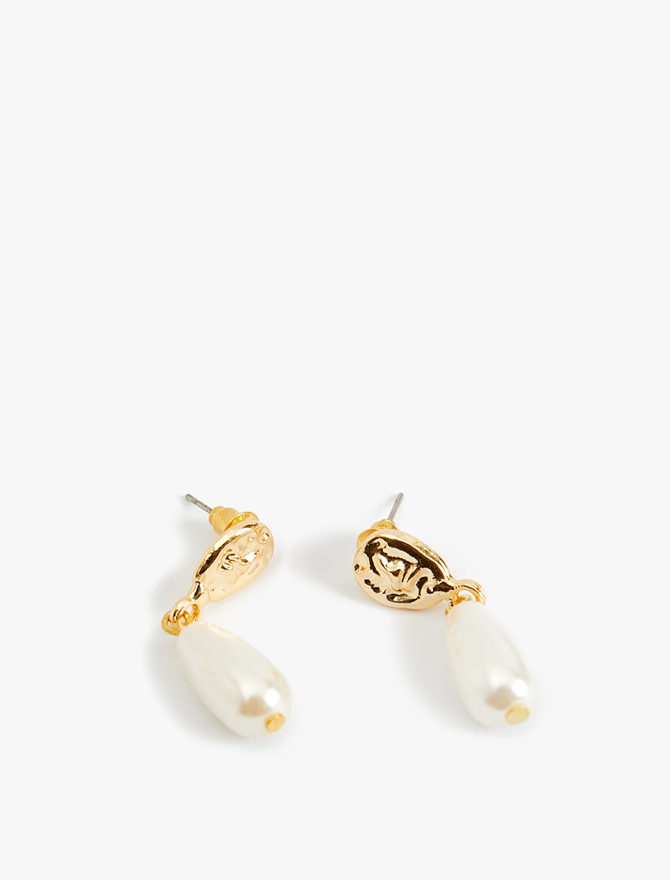  Kadın İnci Damla Küpe Sallantılı