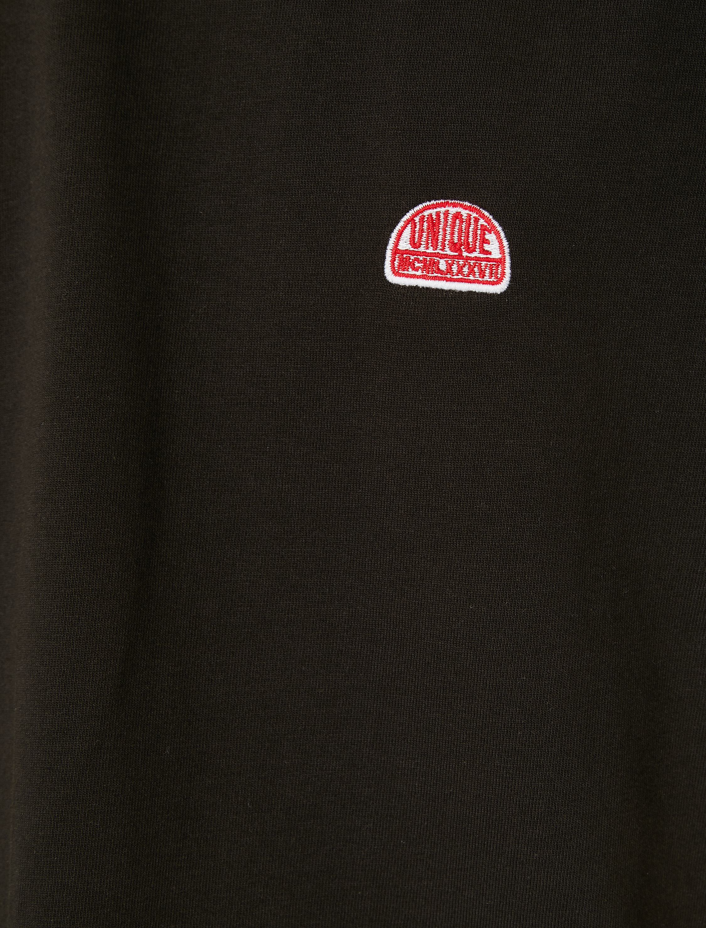   Oversize Baskılı Tişört Bisiklet Yaka Kısa Kollu