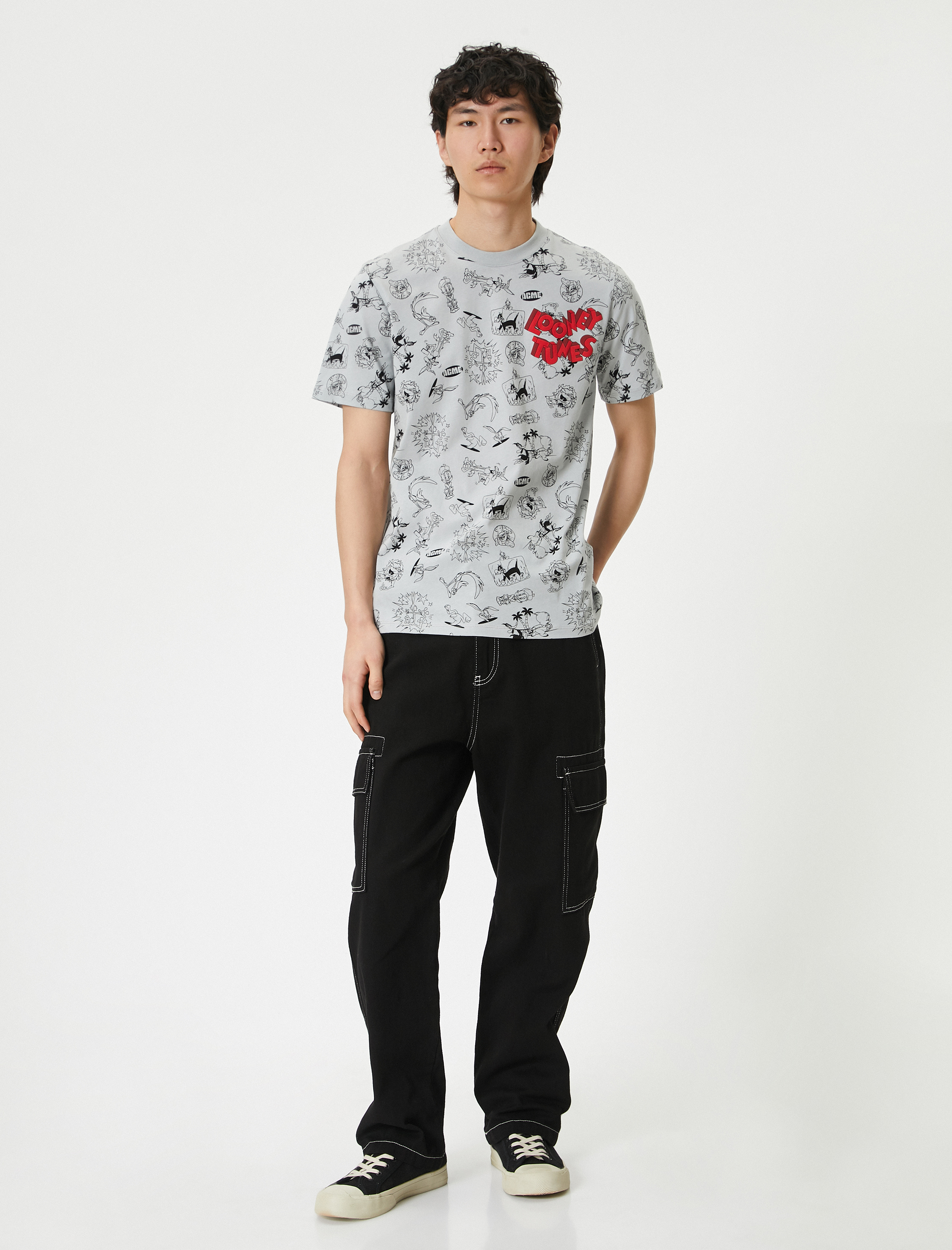   Looney Tunes Tişört Lisanslı Baskılı