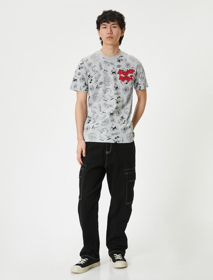  Looney Tunes Tişört Lisanslı Baskılı