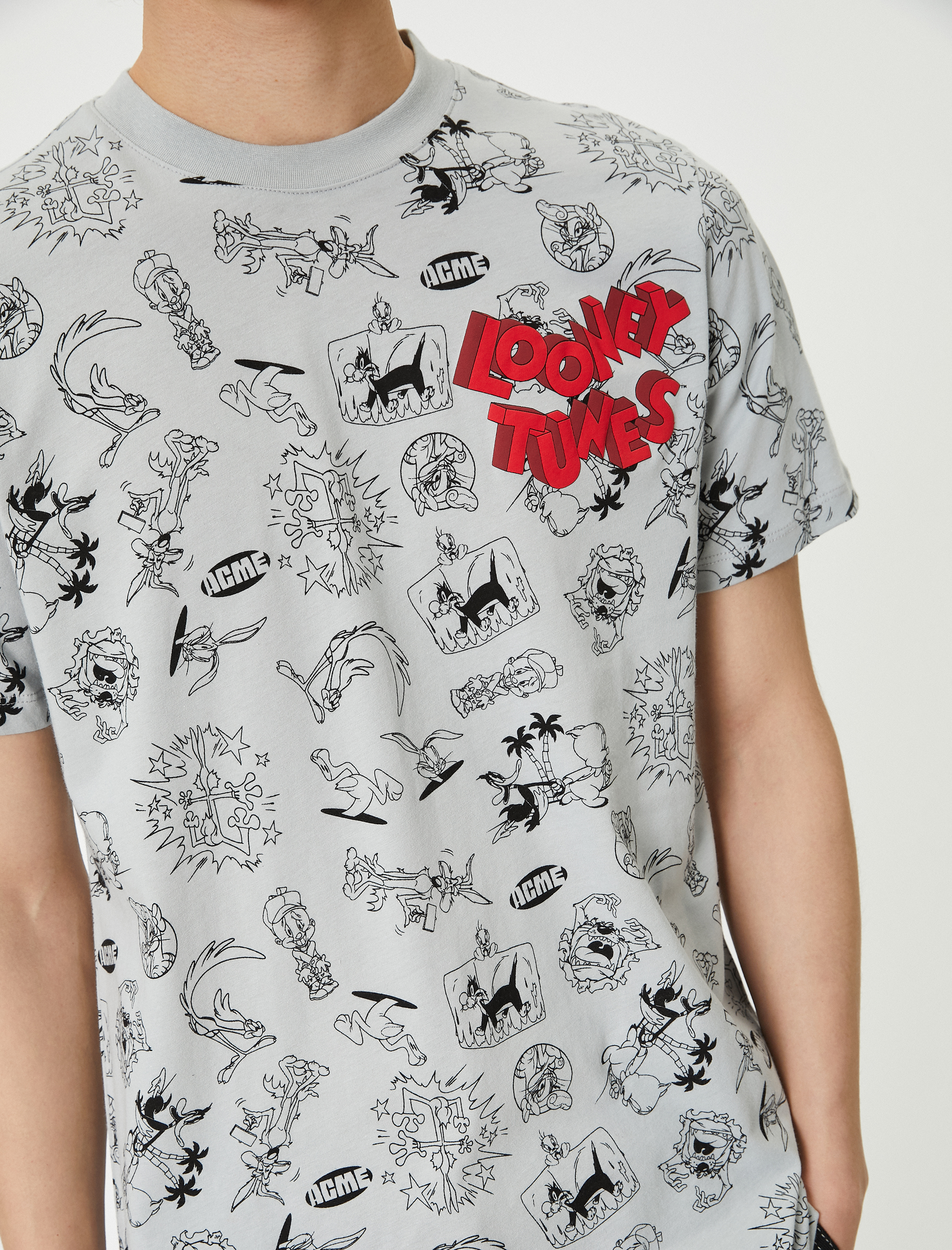   Looney Tunes Tişört Lisanslı Baskılı