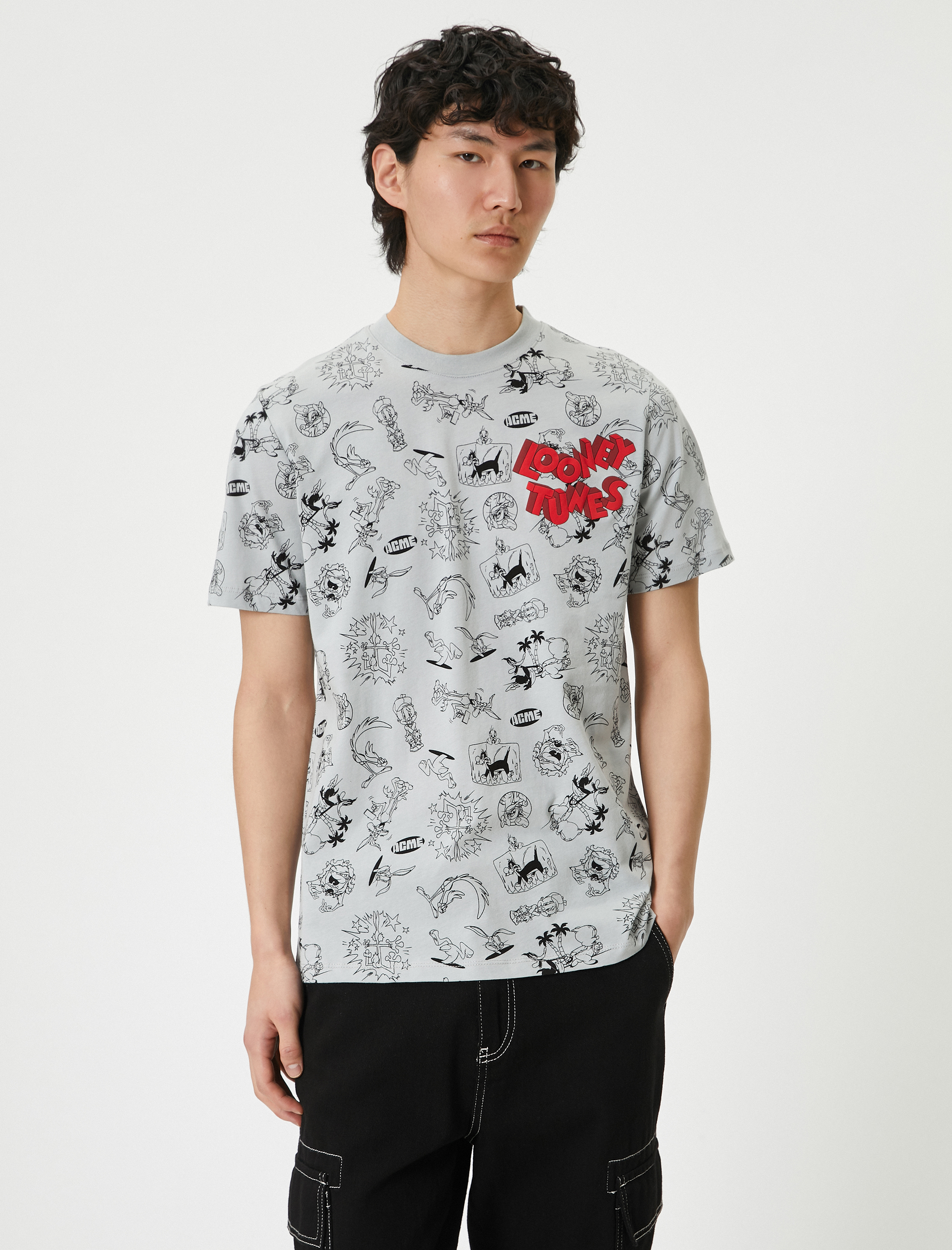   Looney Tunes Tişört Lisanslı Baskılı