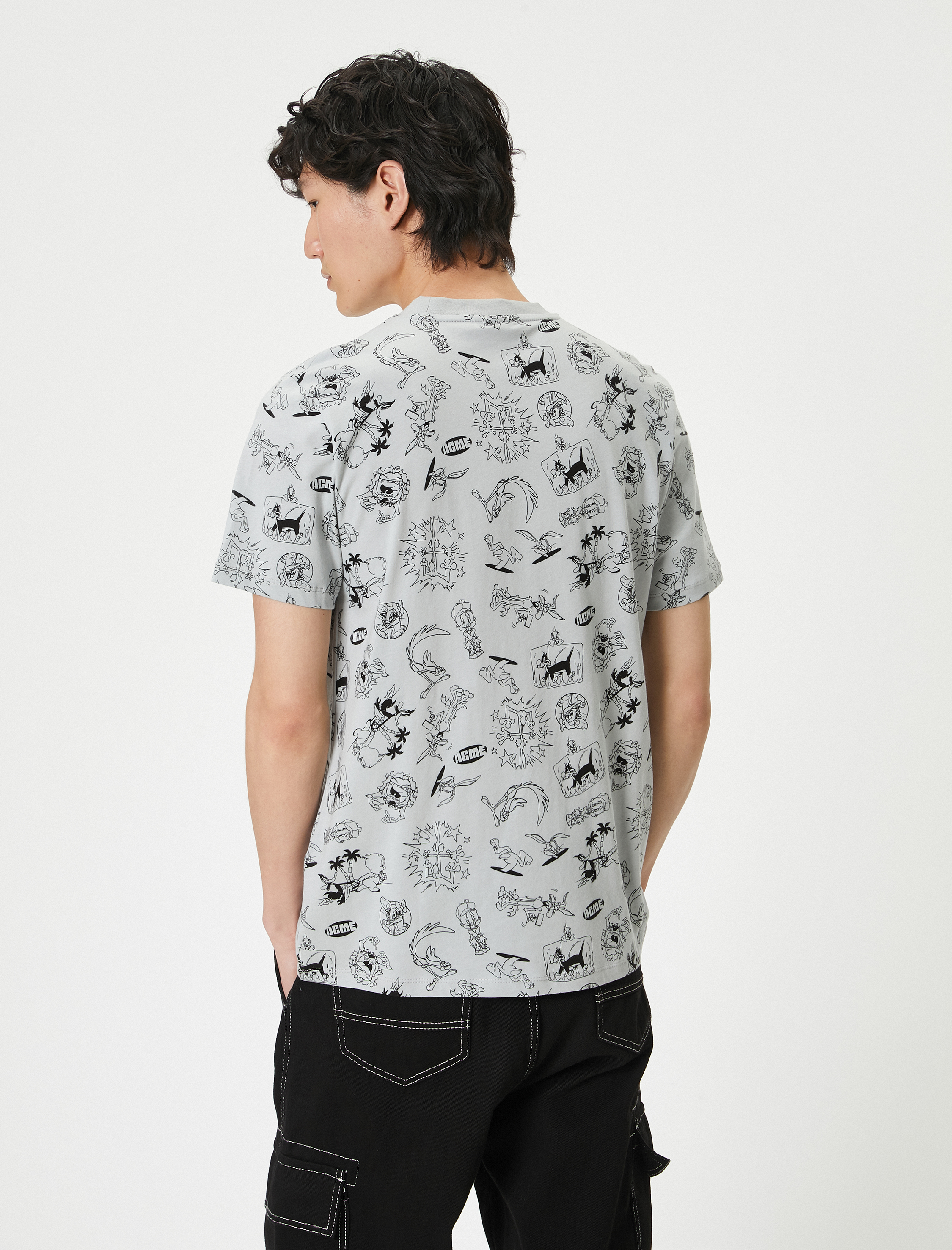   Looney Tunes Tişört Lisanslı Baskılı