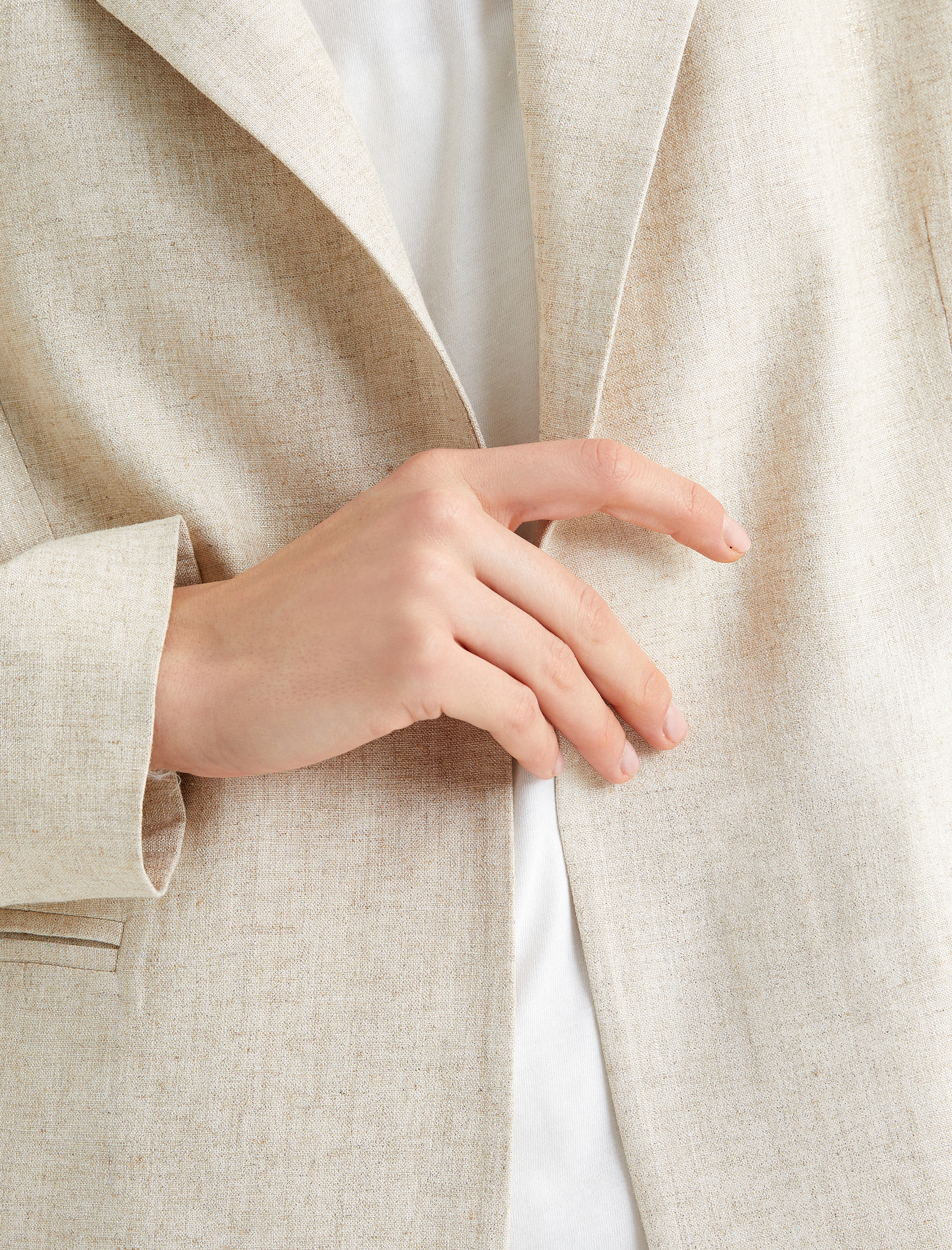   Blazer Ceket Fleto Cepli