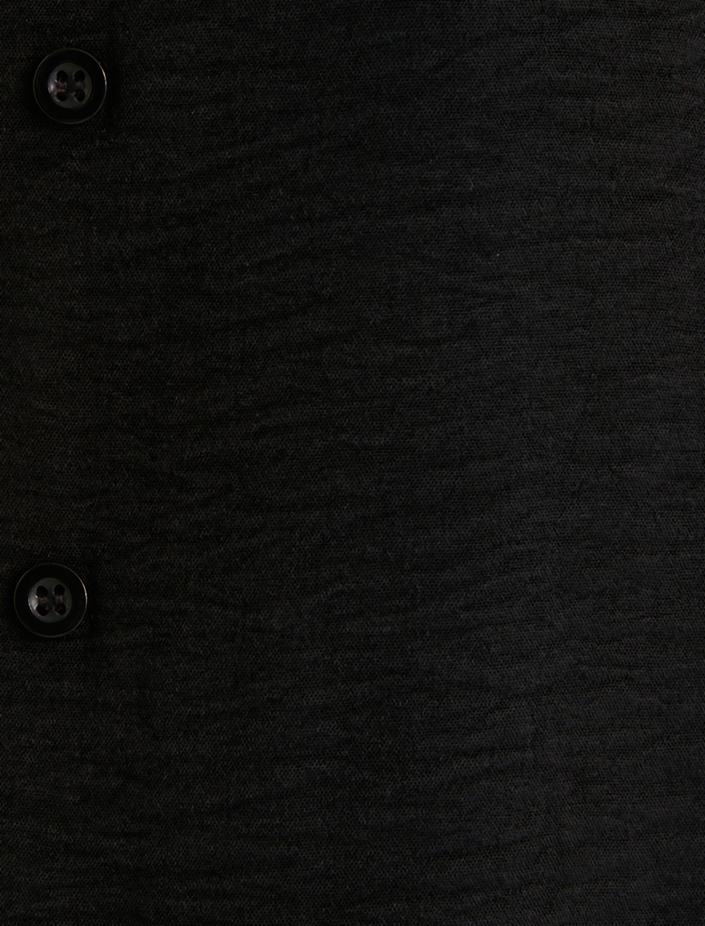   Kısa Kollu Gömlek Düğmeli Dokulu Standart Kesim