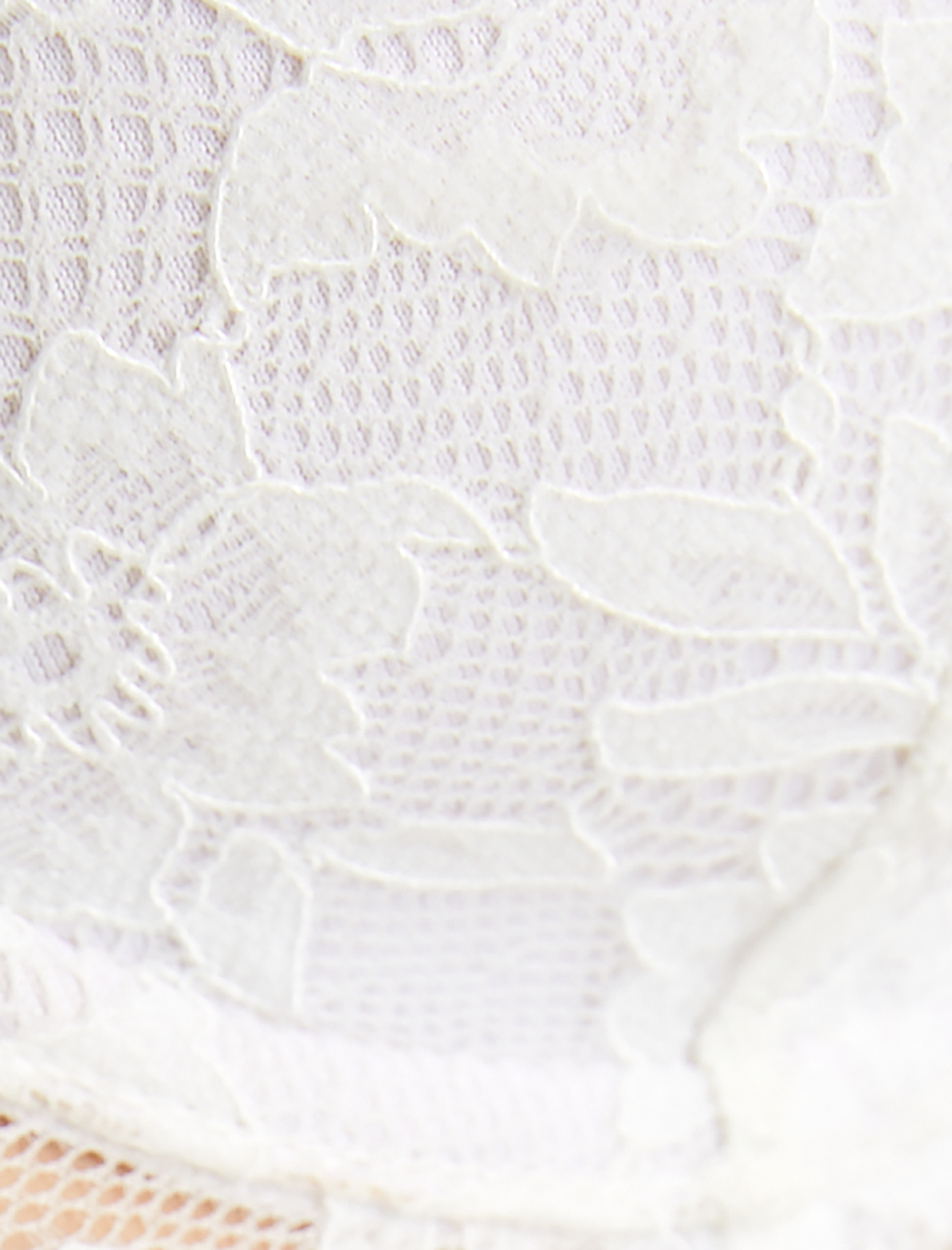   Dantelli Korse Bralet Balenli Dolgulu Kaplı Push Up Bridal