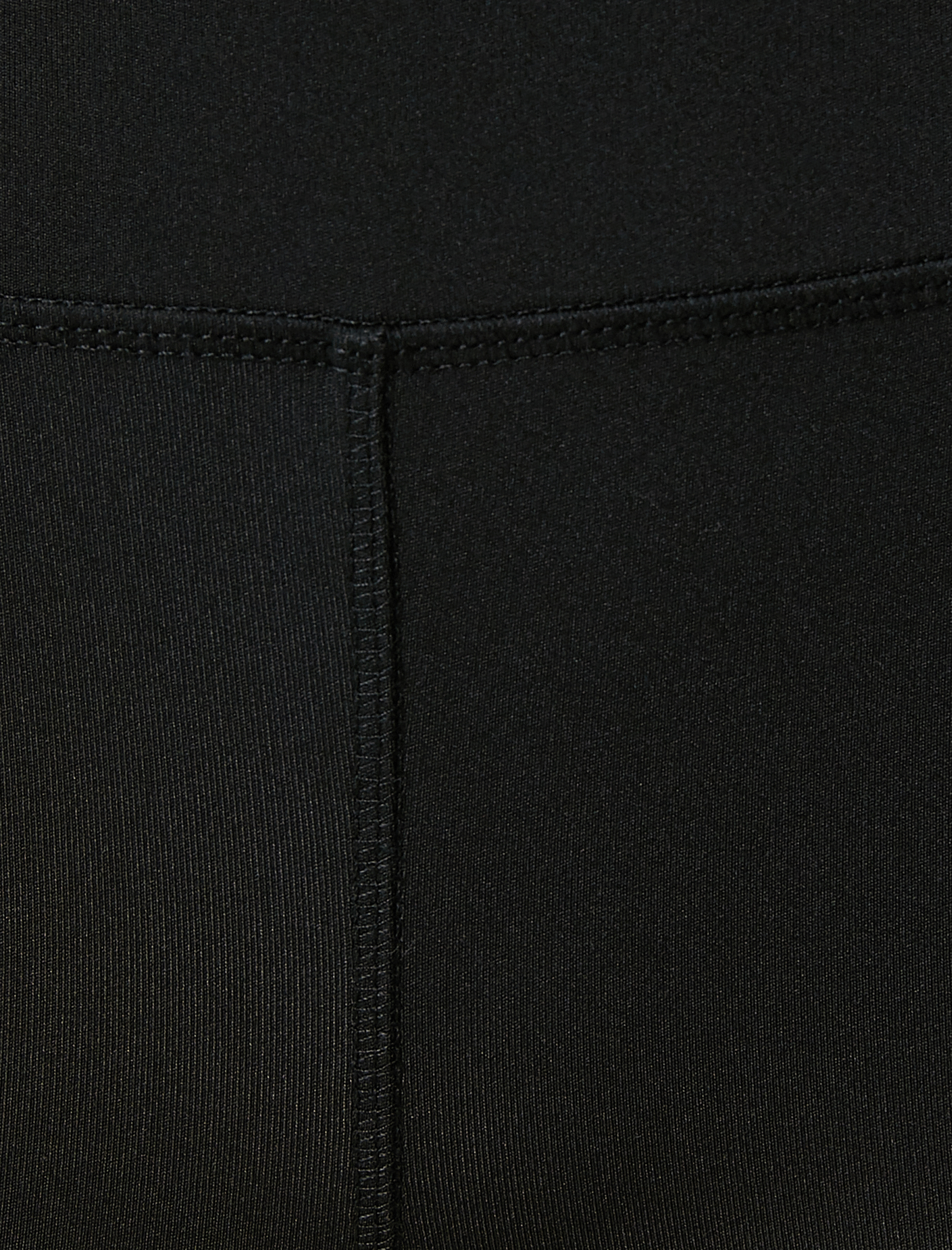   Spor Tayt Yüksek Bel Slim Fit İnterlok