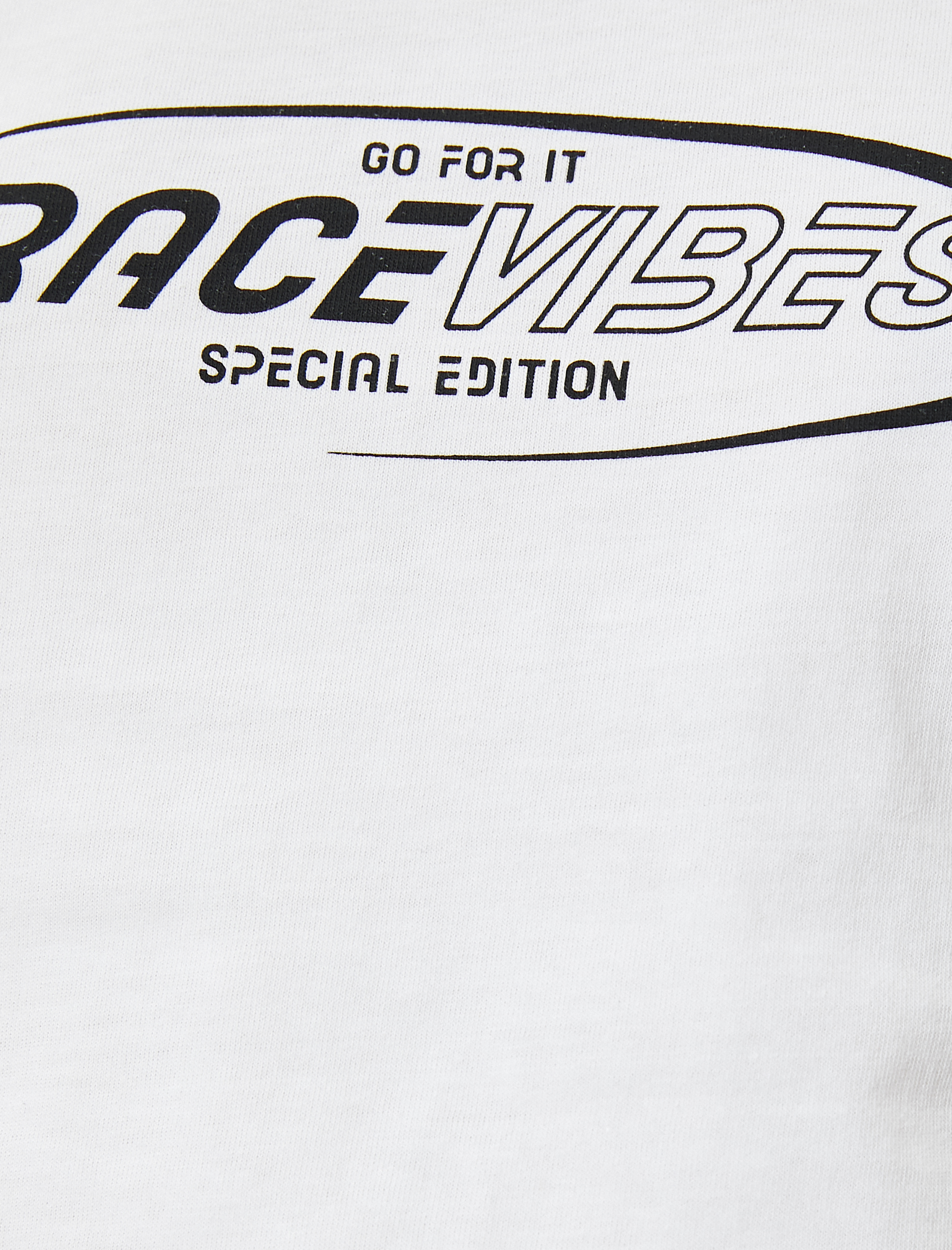   Kısa Tişört Baskılı Kısa Kollu Bisiklet Yaka