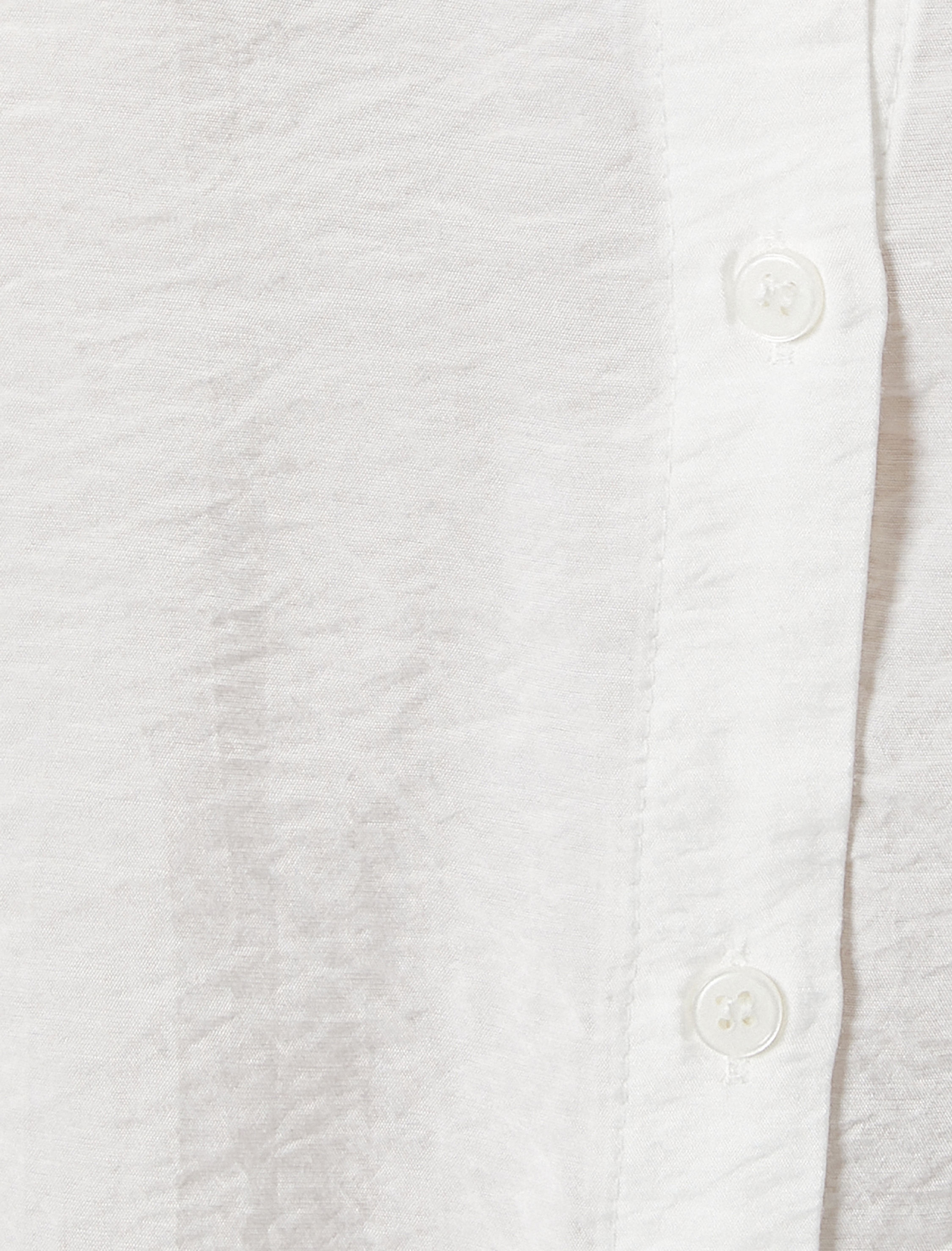   Uzun Kollu Gömlek Çift Kapaklı Cep Detaylı Klasik Yaka Viskoz Kumaş