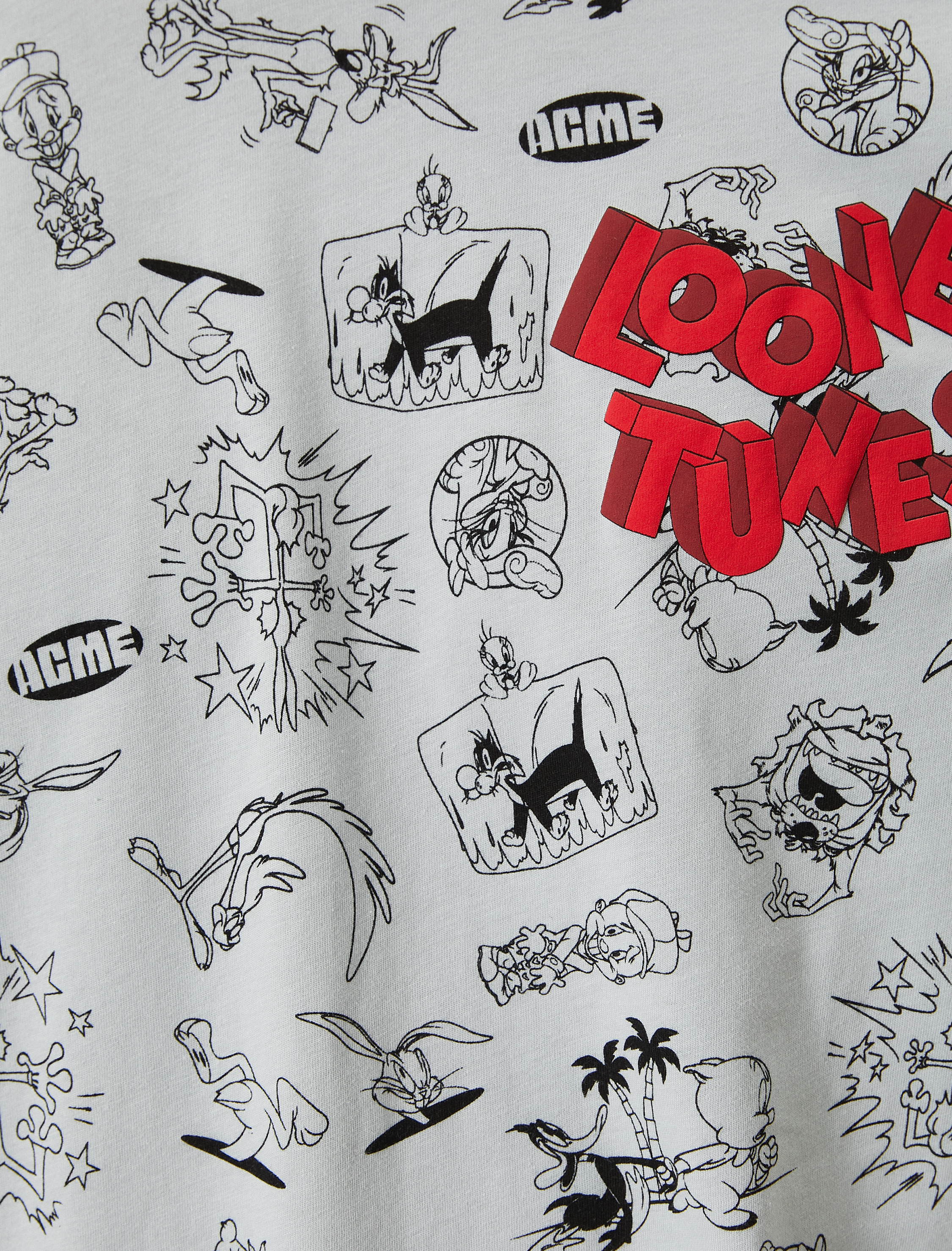   Looney Tunes Tişört Lisanslı Baskılı