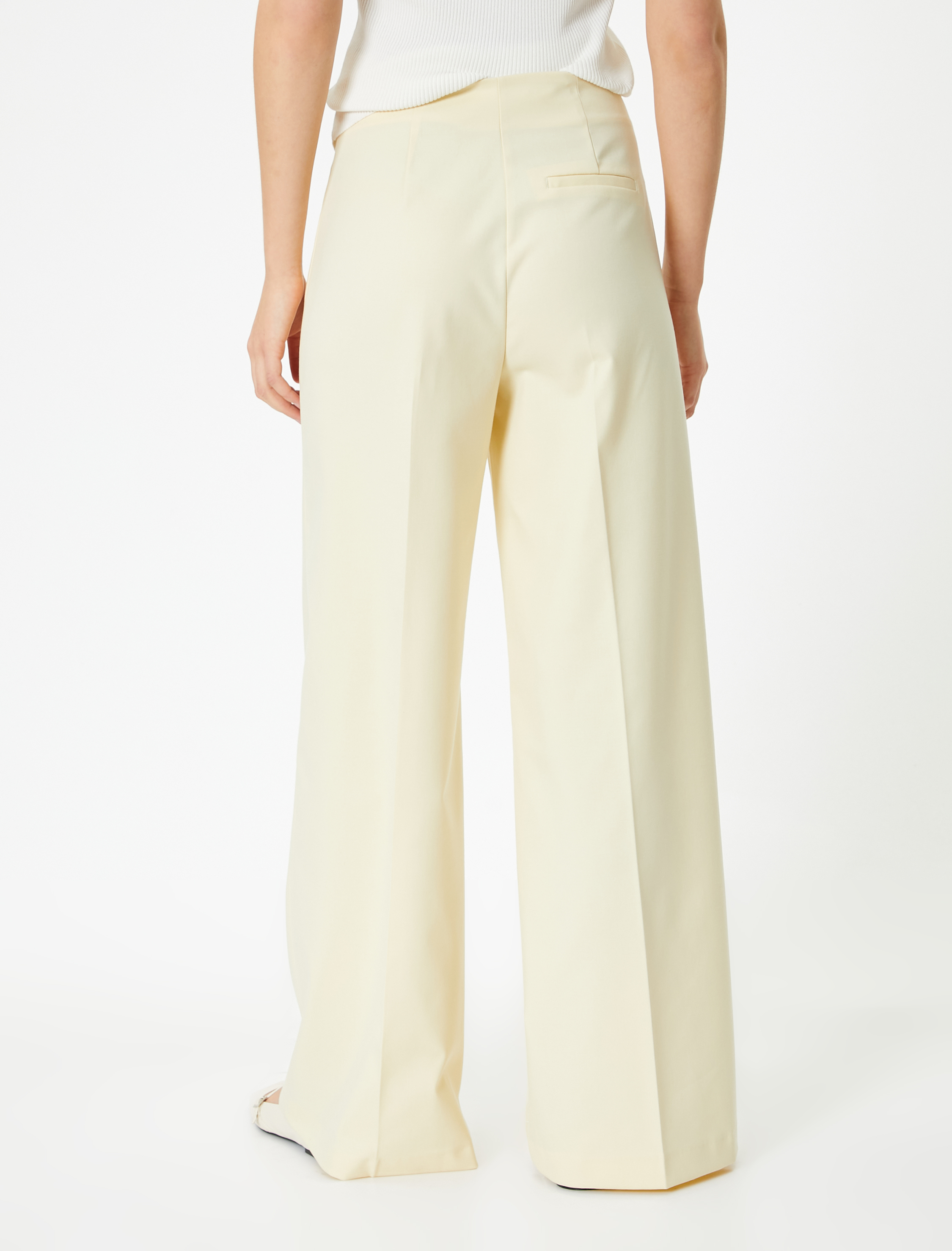 Palazzo Pantolon Bol Paça Normal Bel