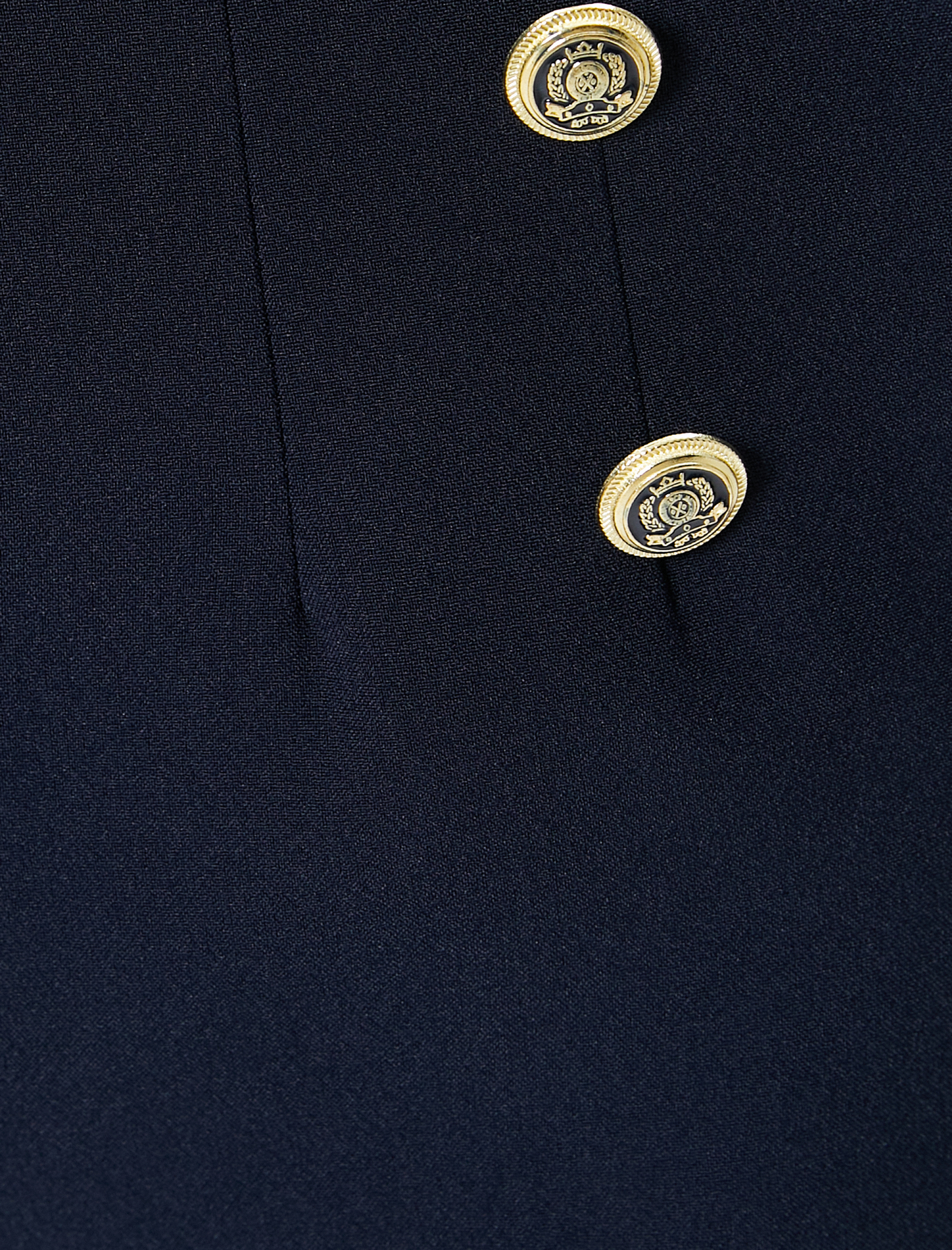   Kumaş Cigarette Pantolon Yüksek Bel Düğmeli Cepli