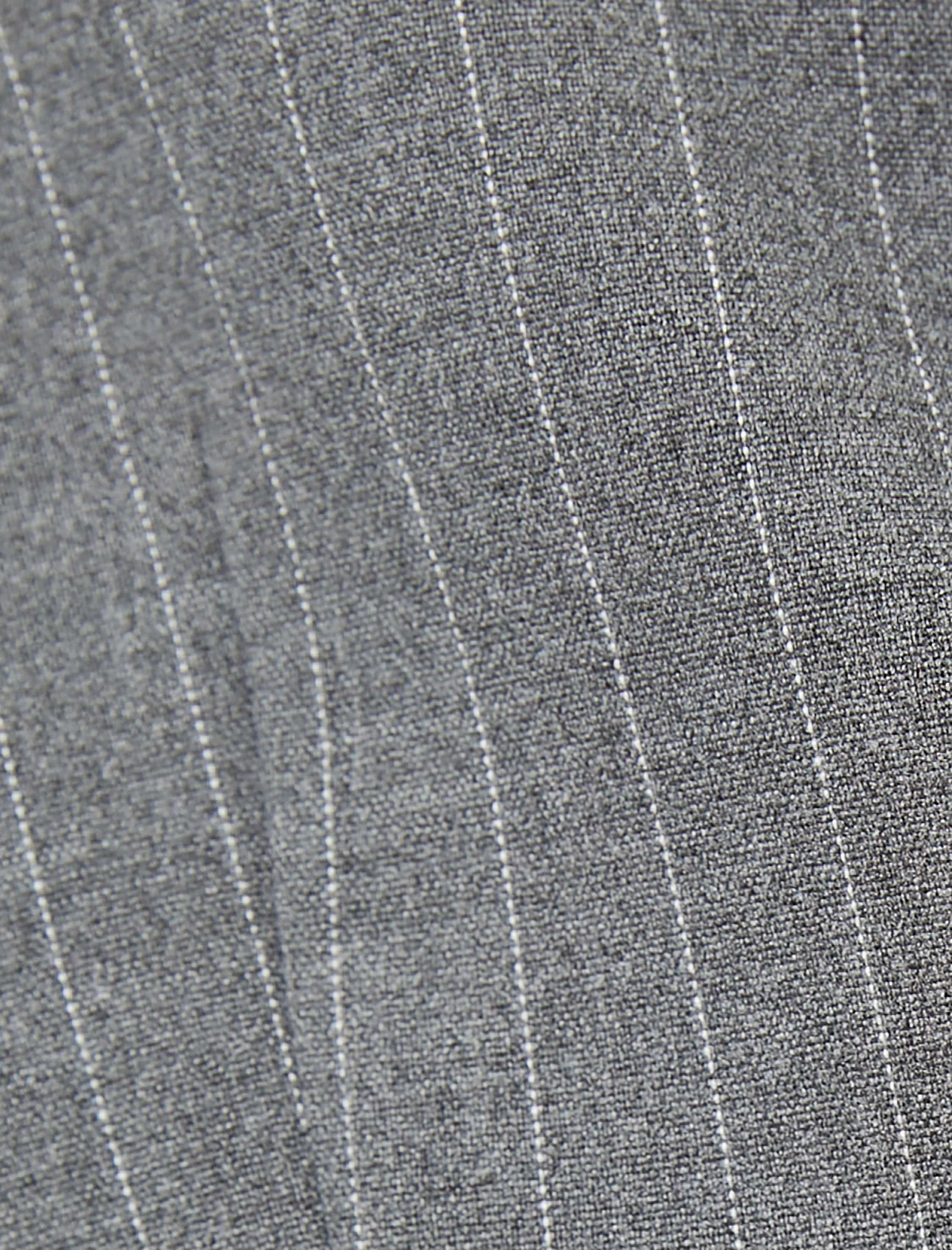 Crop Blazer Ceket Bel Detaylı Bağlamalı Kruvaze