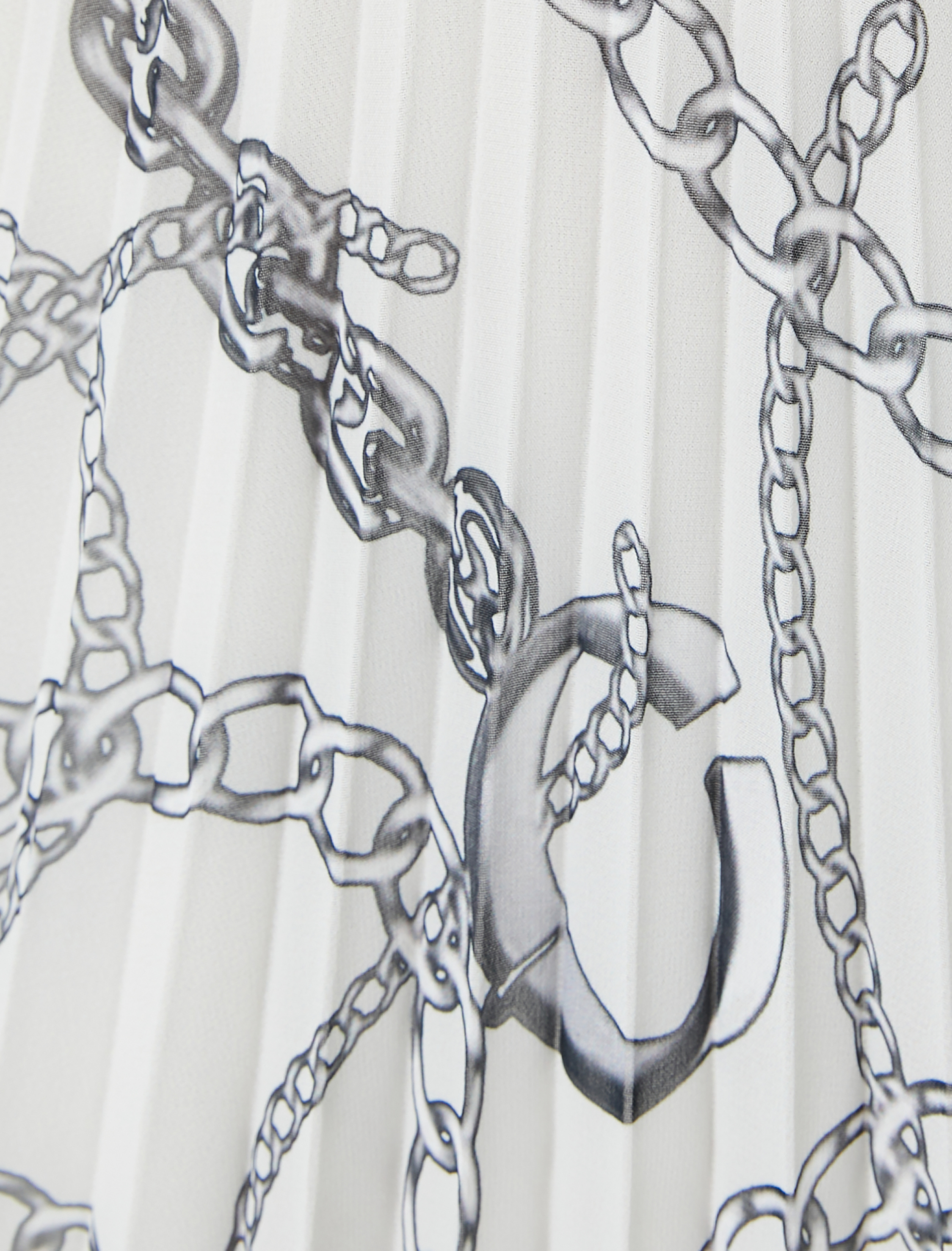   Pileli Mini A Kesim Etek Astarlı Yüksek Bel