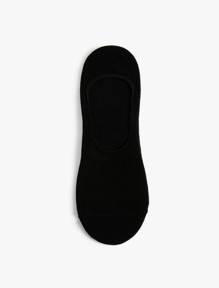 Erkek Babet Çorap Seti 3'lü Basic Pamuk Karışımlı