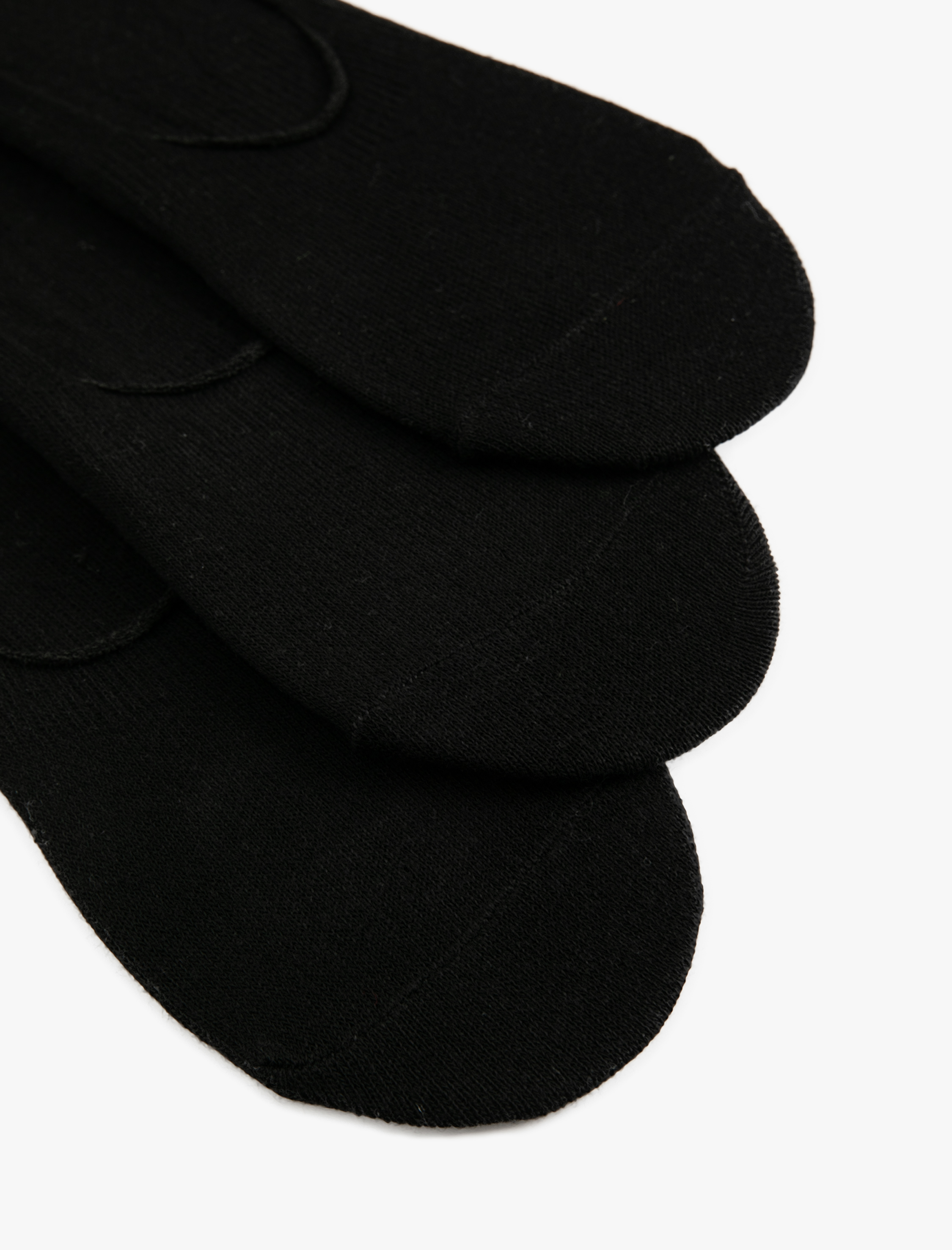  Erkek Babet Çorap Seti 3'lü Basic Pamuk Karışımlı