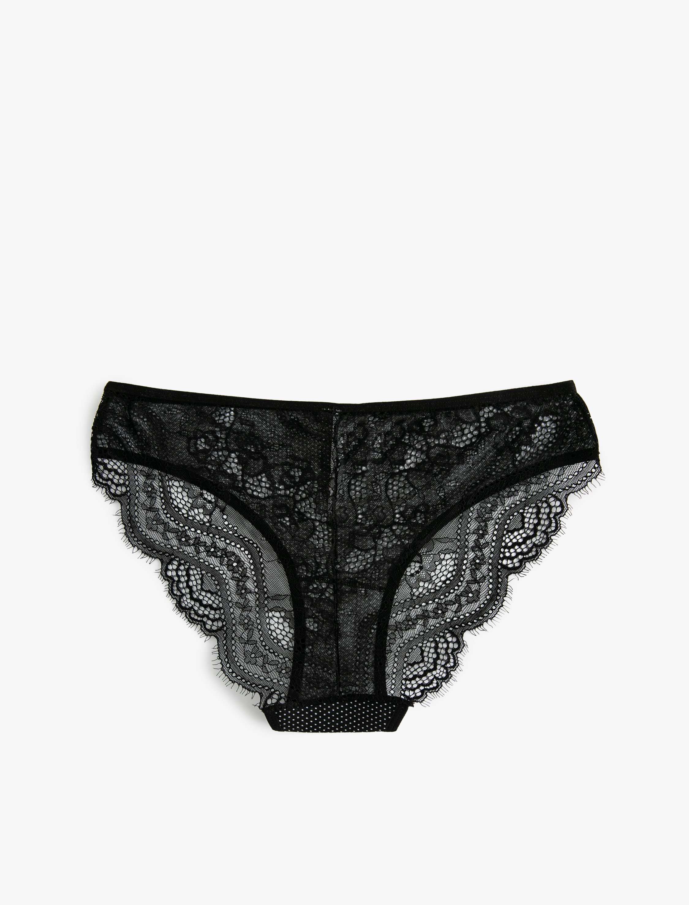   Brazilian Külot Dantelli Pamuklu