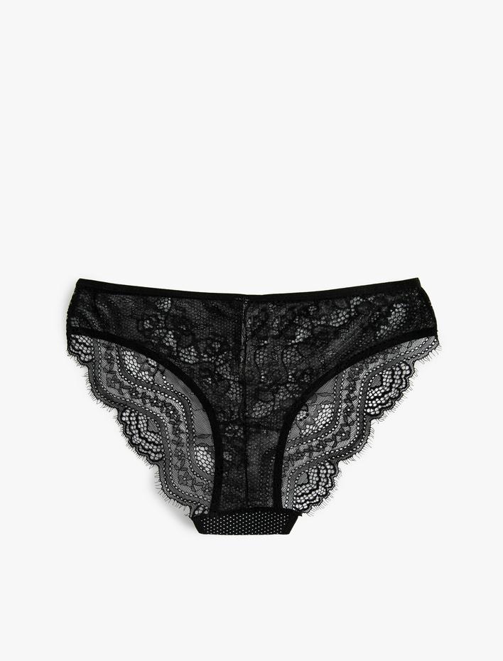  Brazilian Külot Dantelli Pamuklu