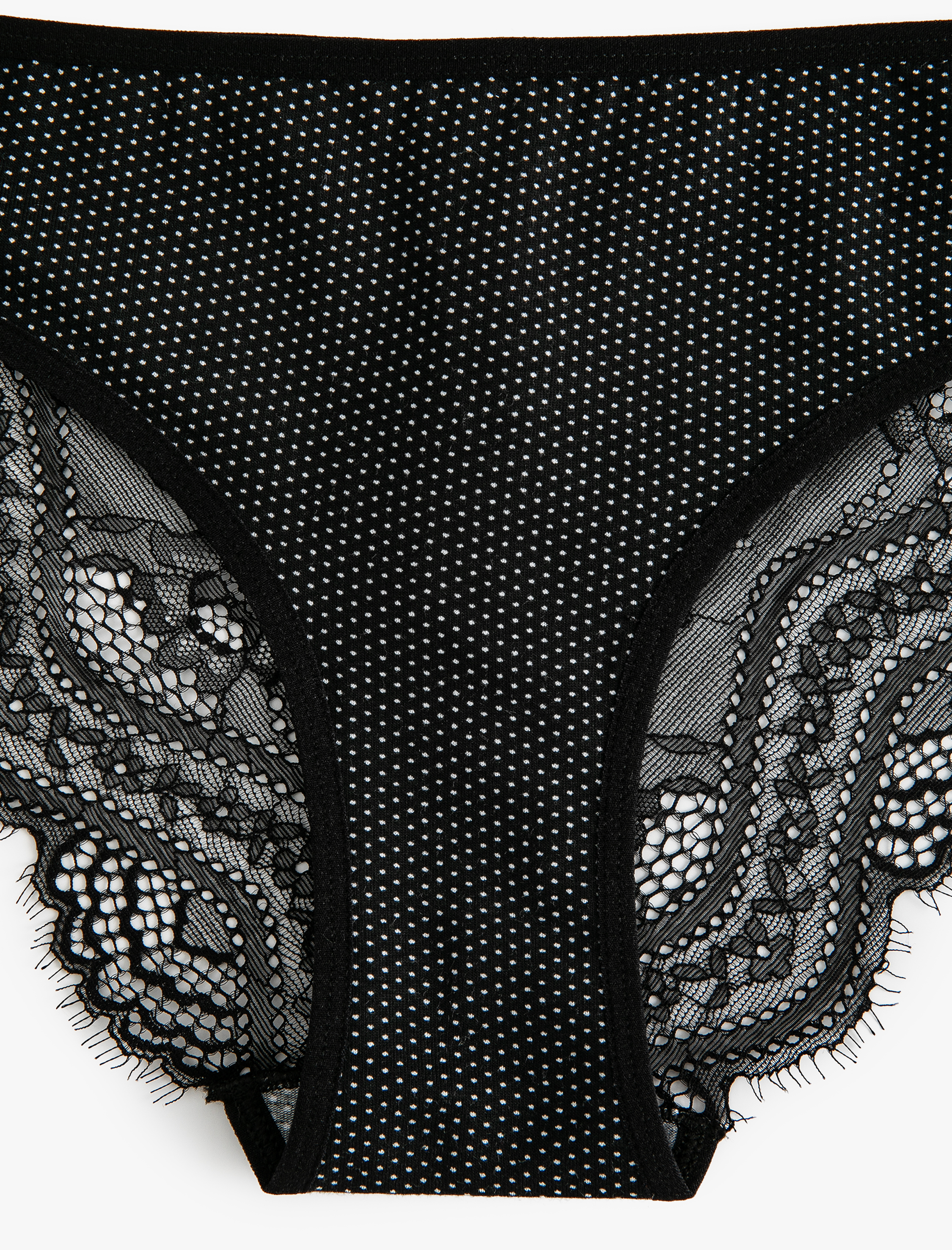   Brazilian Külot Dantelli Pamuklu