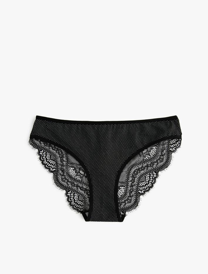  Brazilian Külot Dantelli Pamuklu