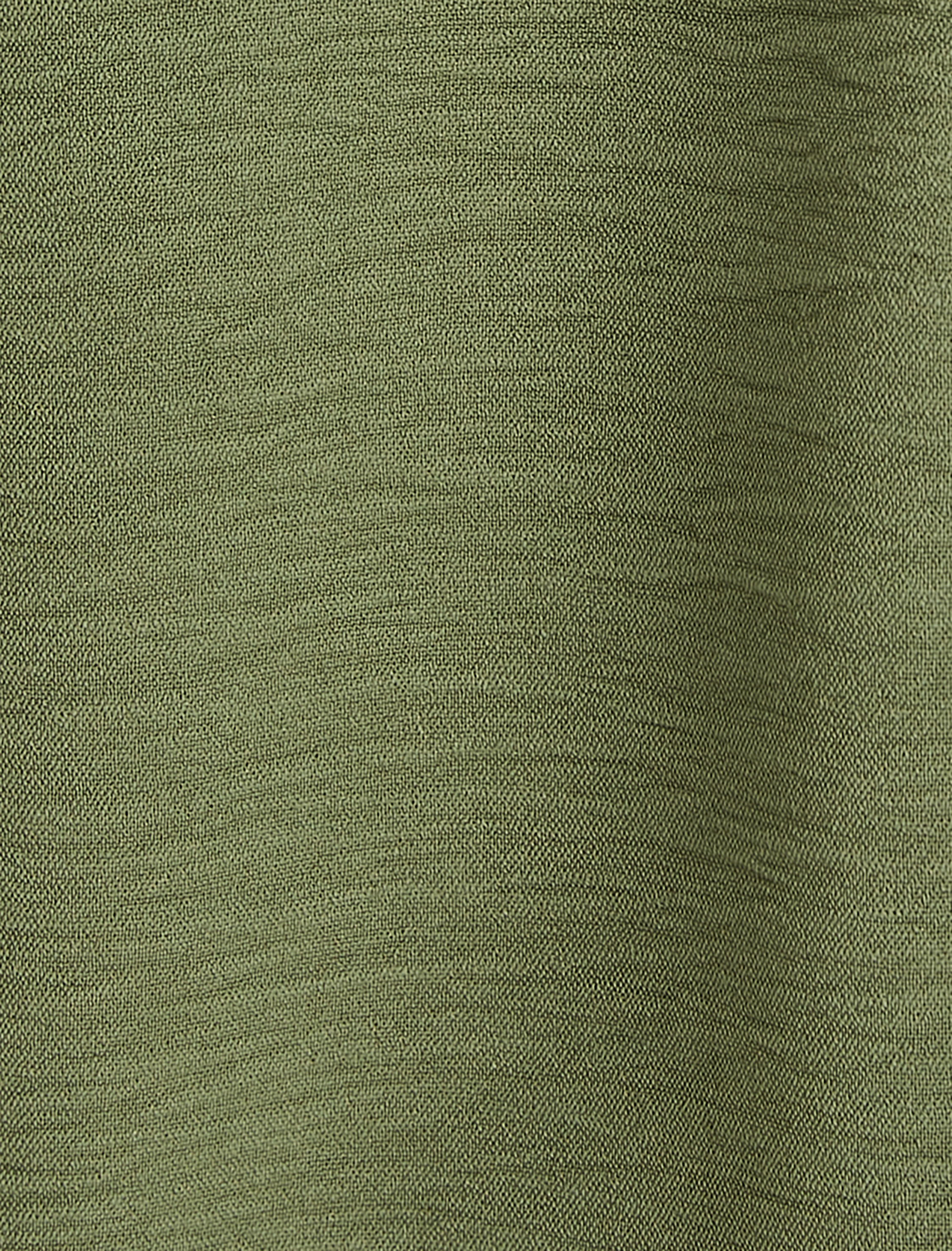   V Yaka Bluz Yarım Kollu Dokulu Standart Kesim