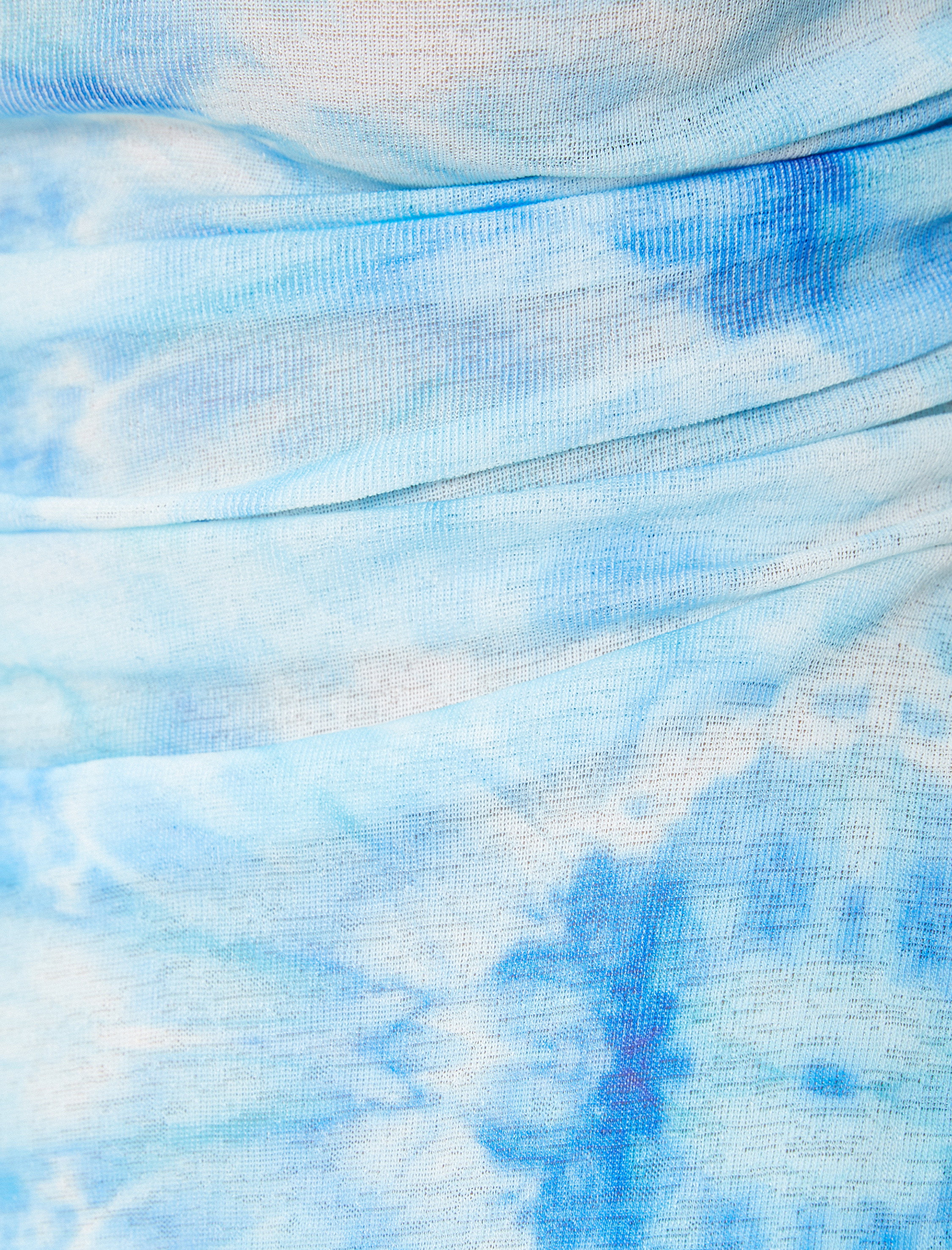   Batik Desenli Atlet Drapeli Yırtmaçlı Kolsuz