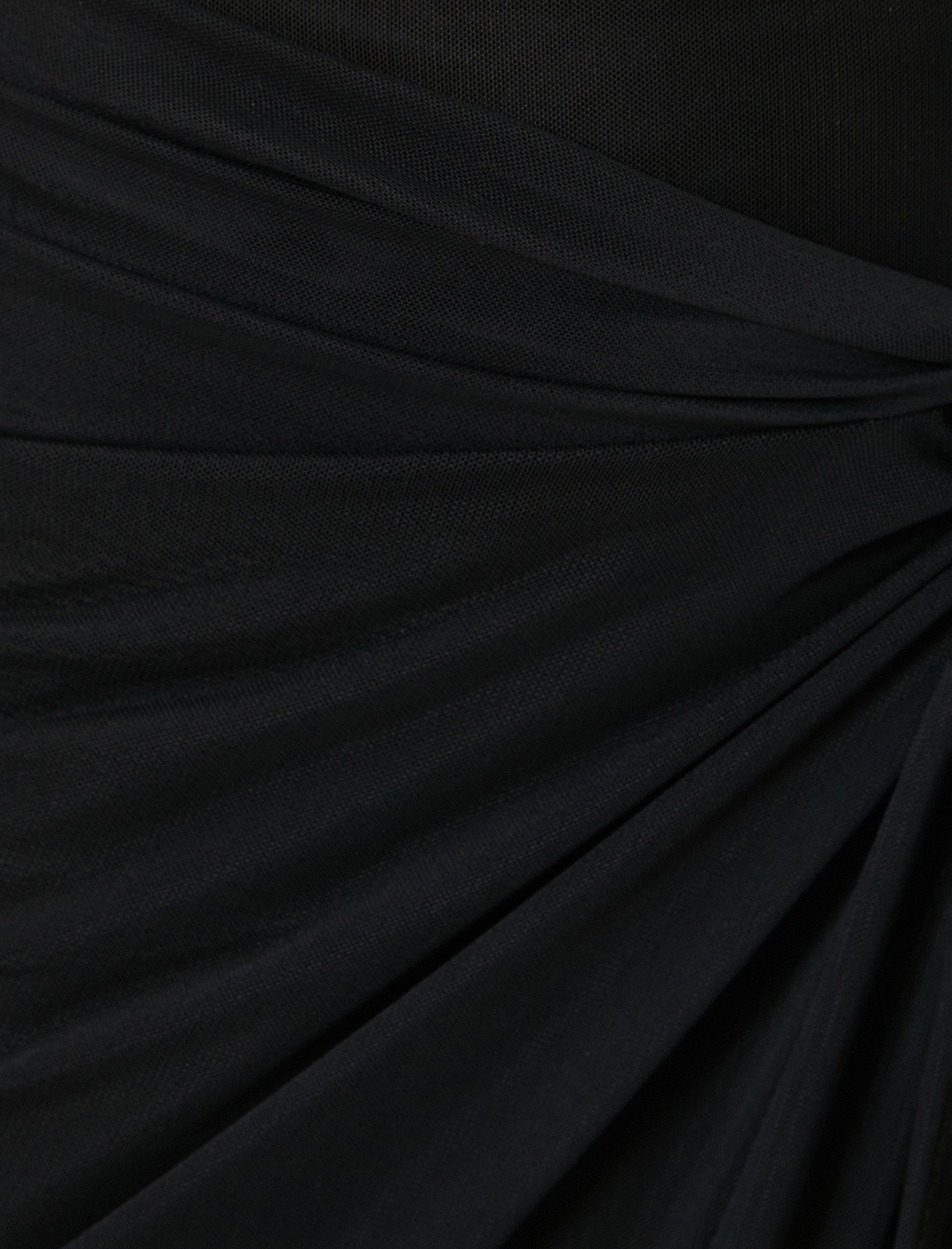   Midi Tül Etek Normal Bel Drapeli