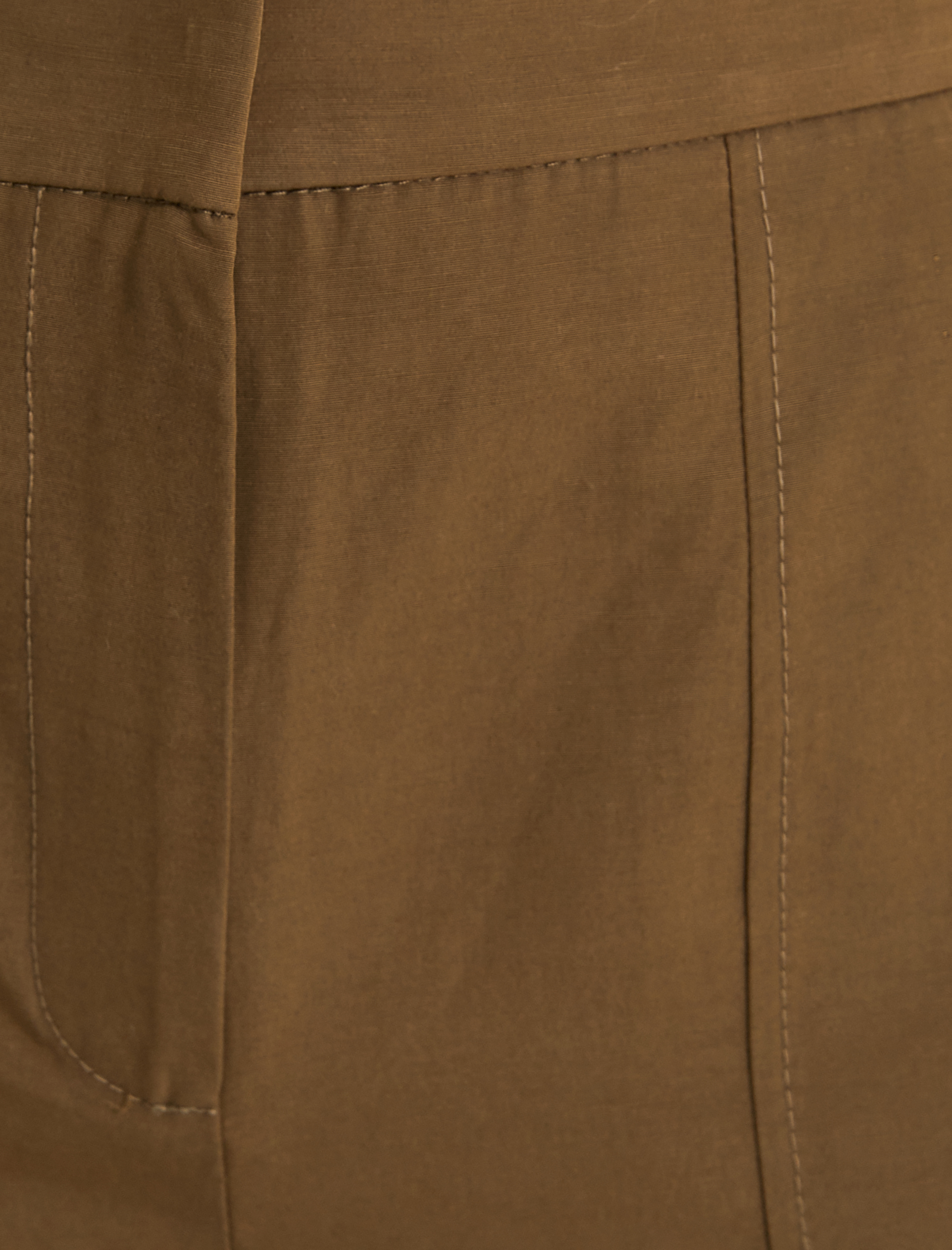   Jogger Pantolon Yüksek Bel Paça Detaylı