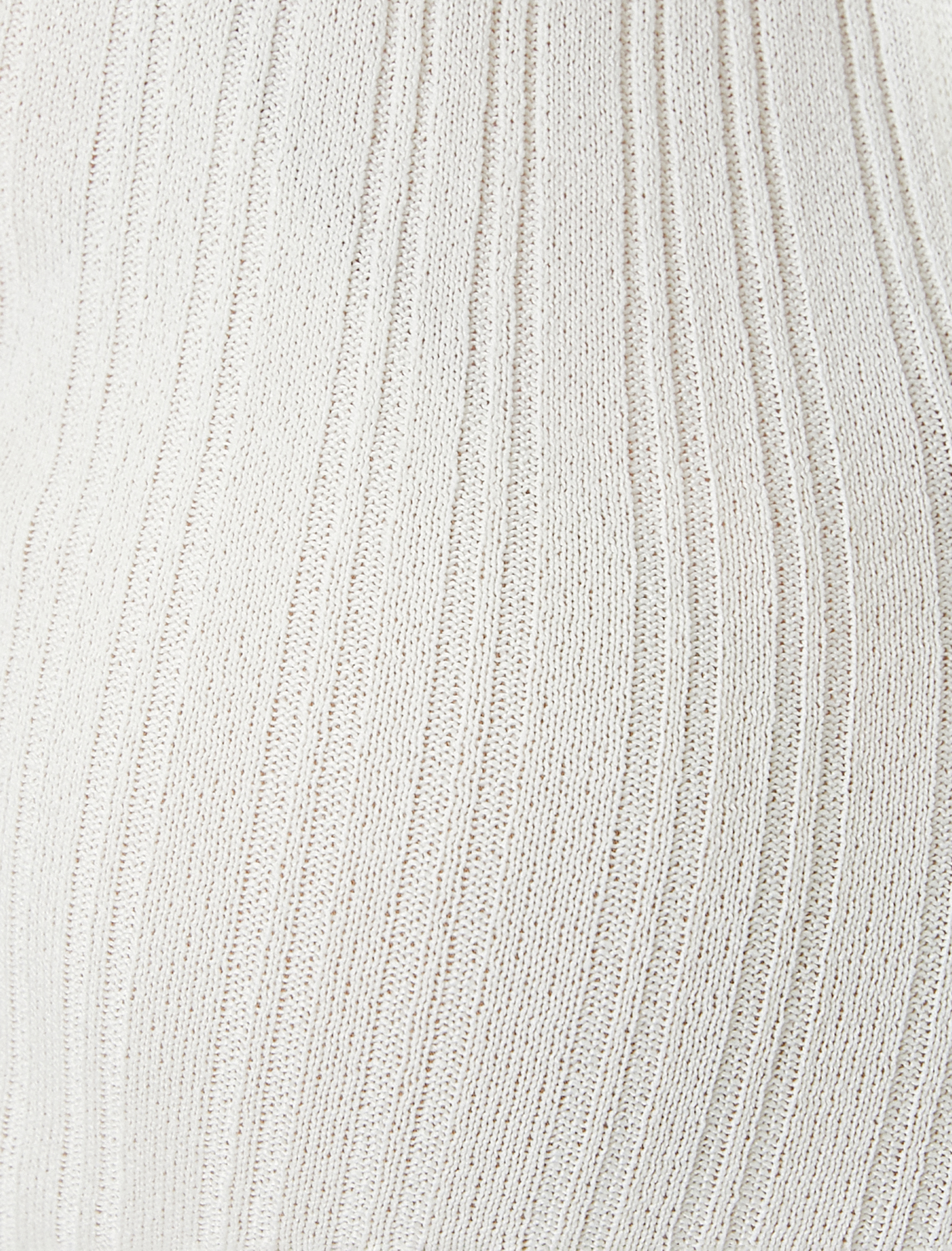   Polo Yaka Kazak Triko Crop Kısa Kollu