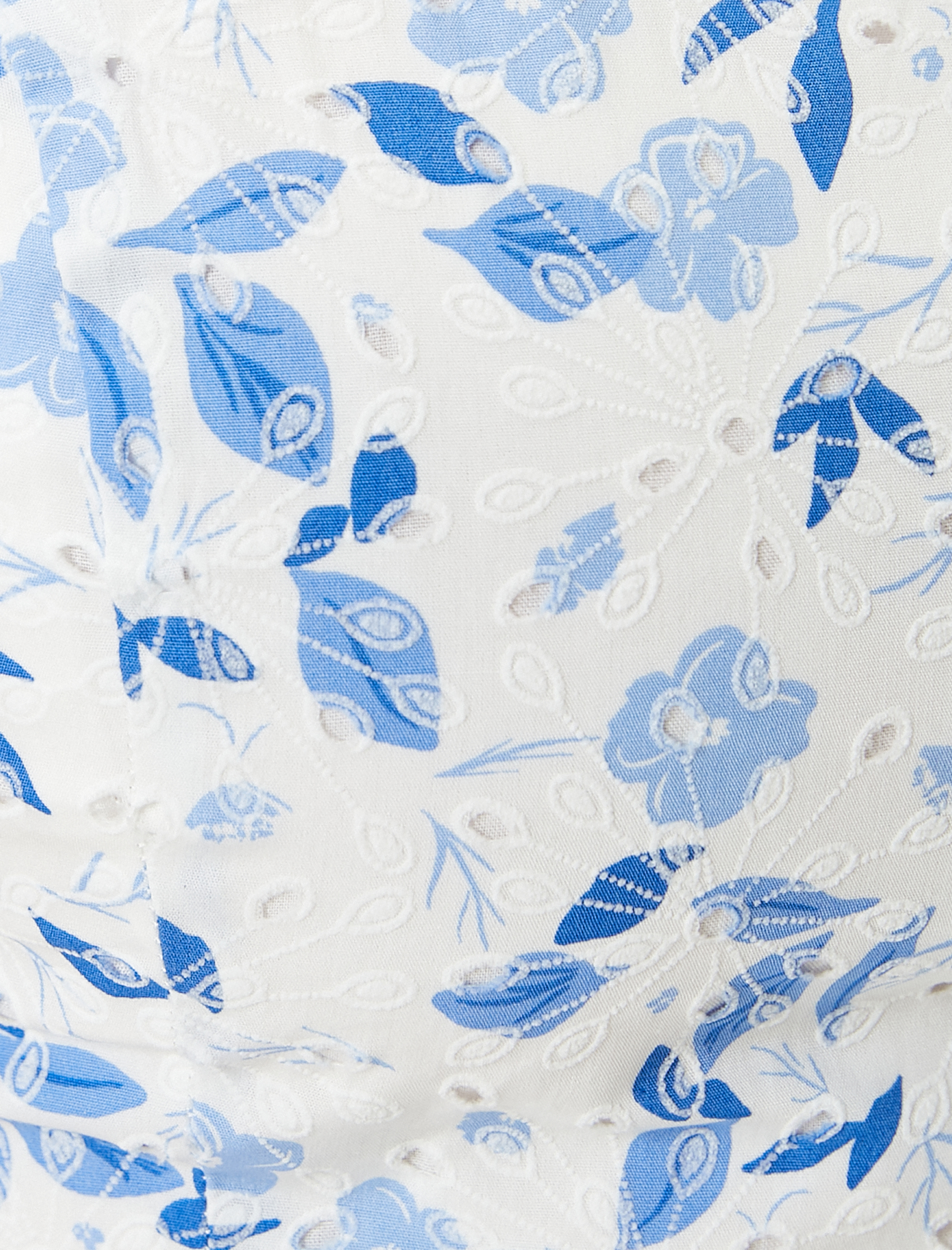   Çiçekli Crop Büstiyer Fisto Kare Yaka Askılı