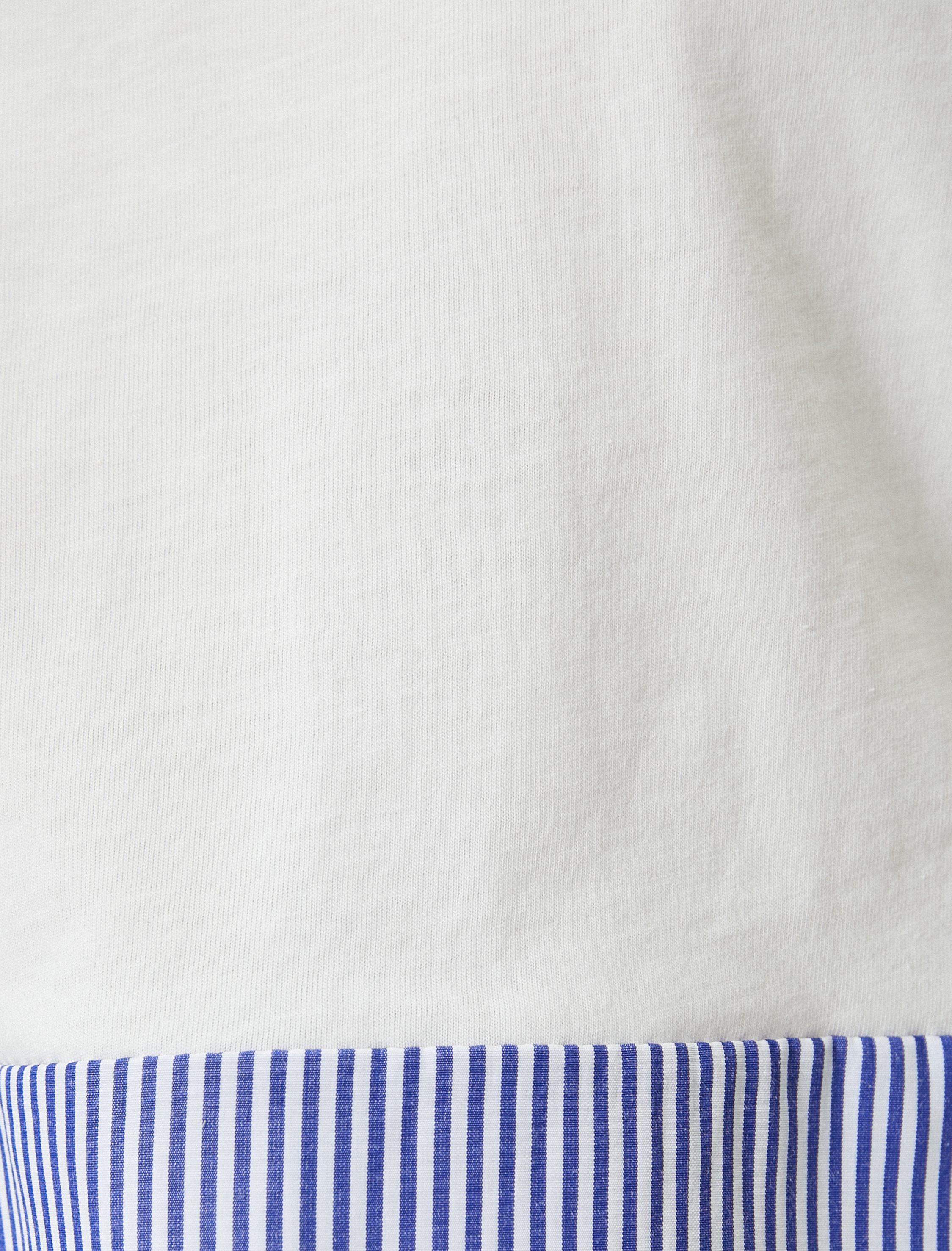   Kısa Kollu Tişört Bel Detaylı Bisiklet Yaka