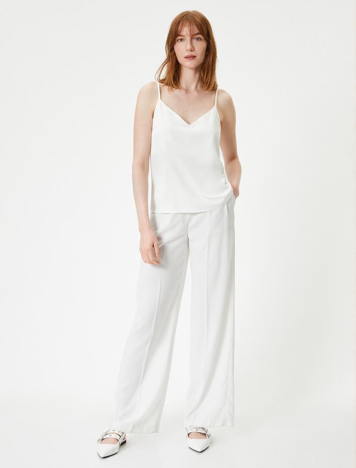  Askılı Atlet V Yaka Basic