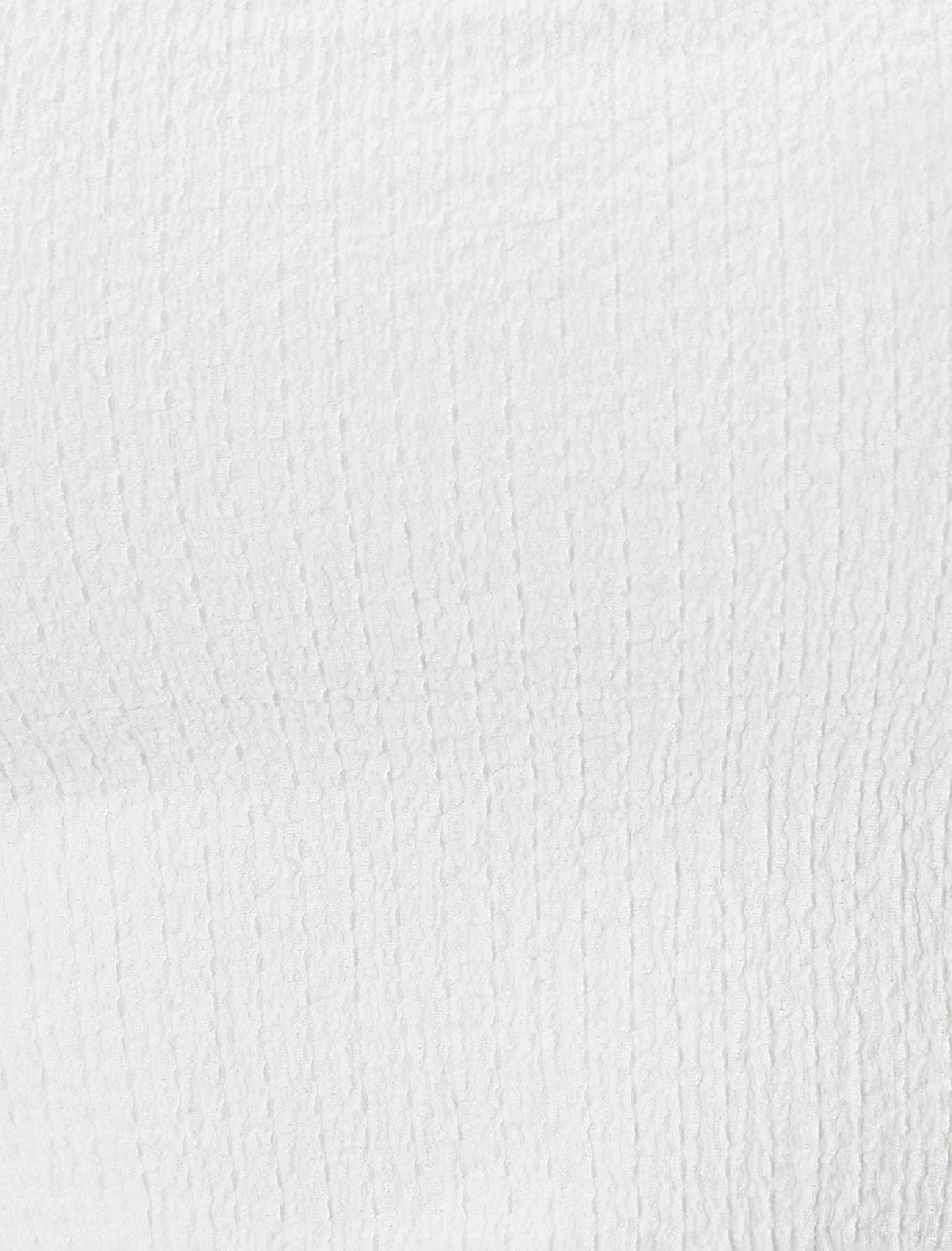 Crop Straplez Üst Dokulu