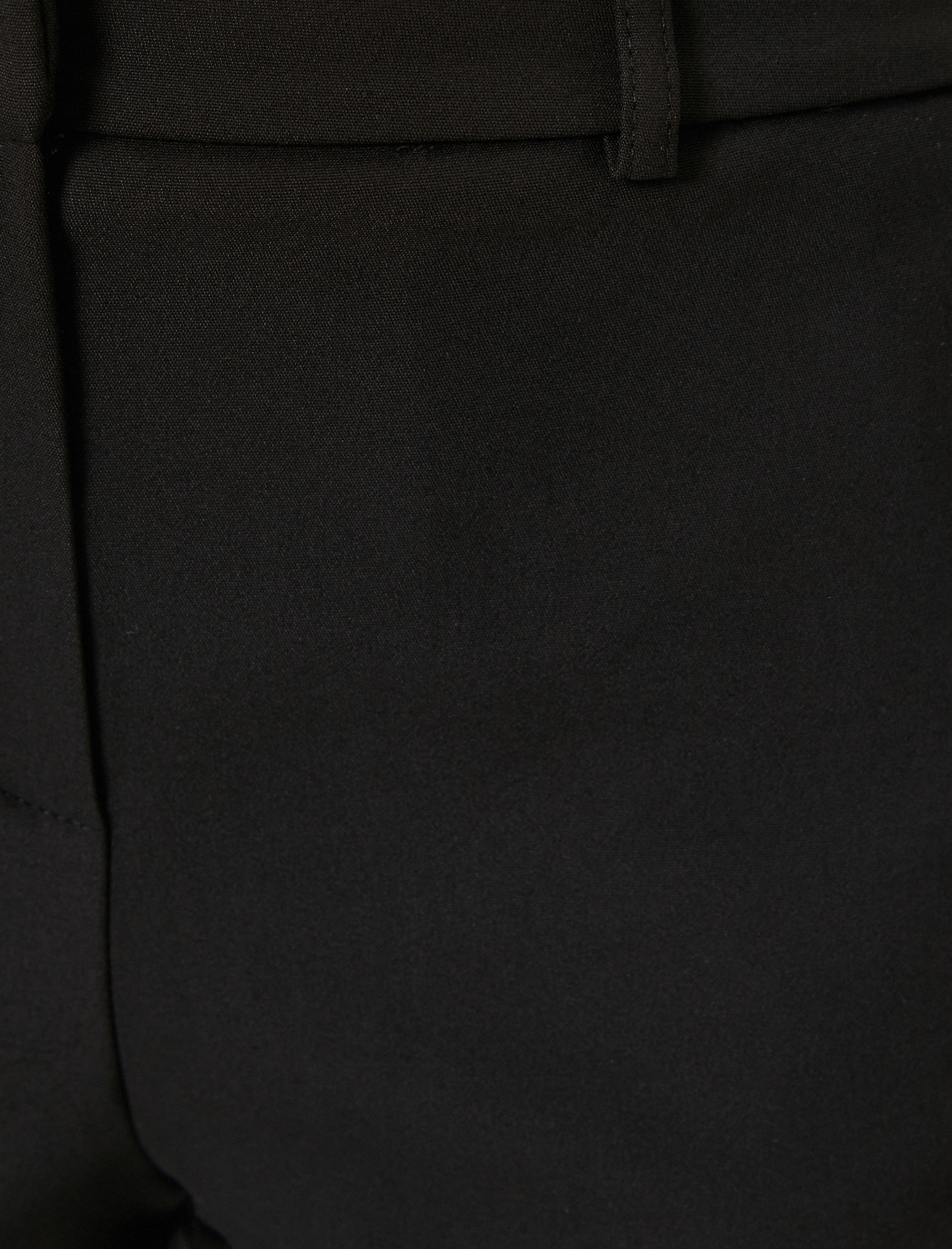   Cigarette Kumaş Pantolon Normal Bel Cepli