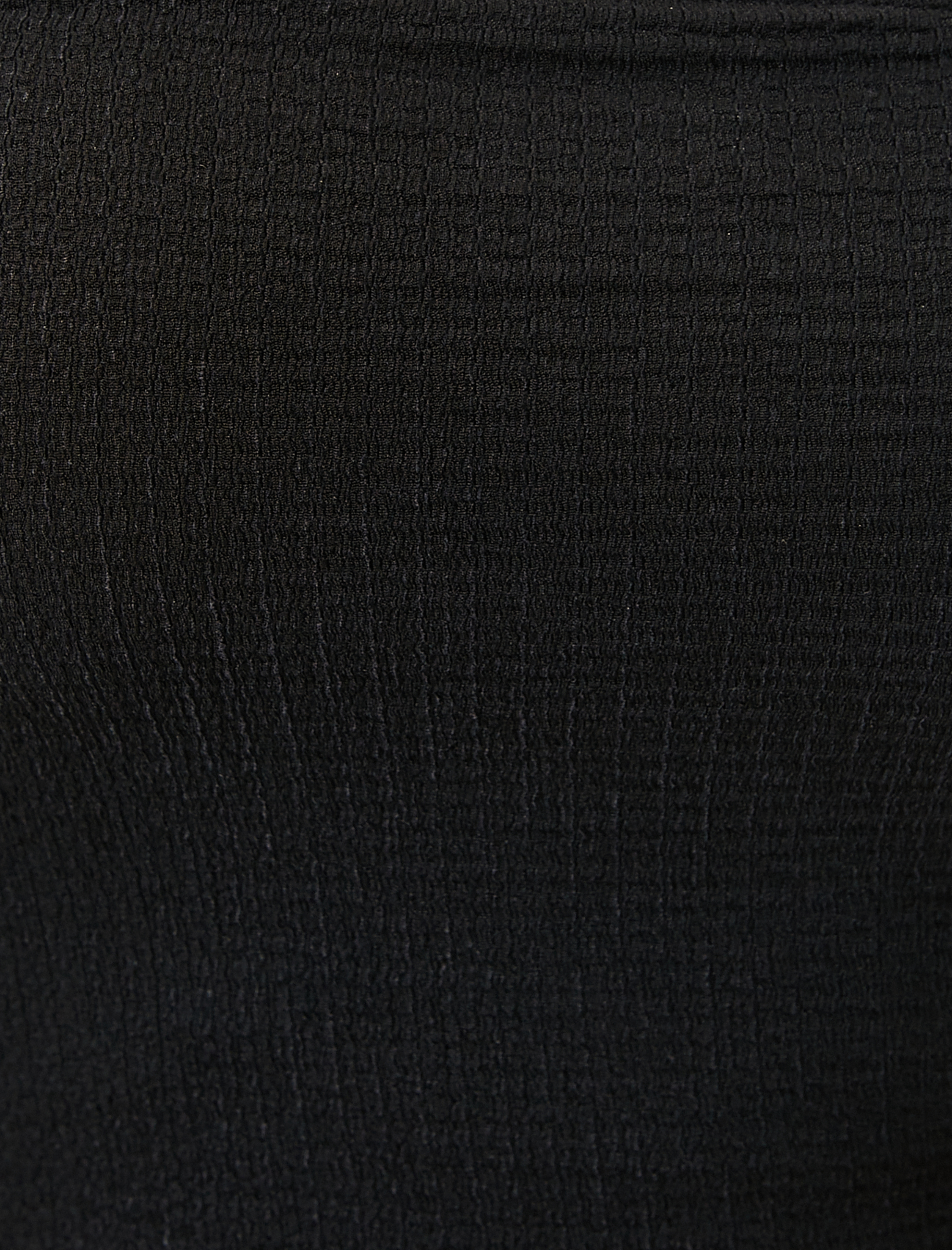   Crop Straplez Üst Dokulu