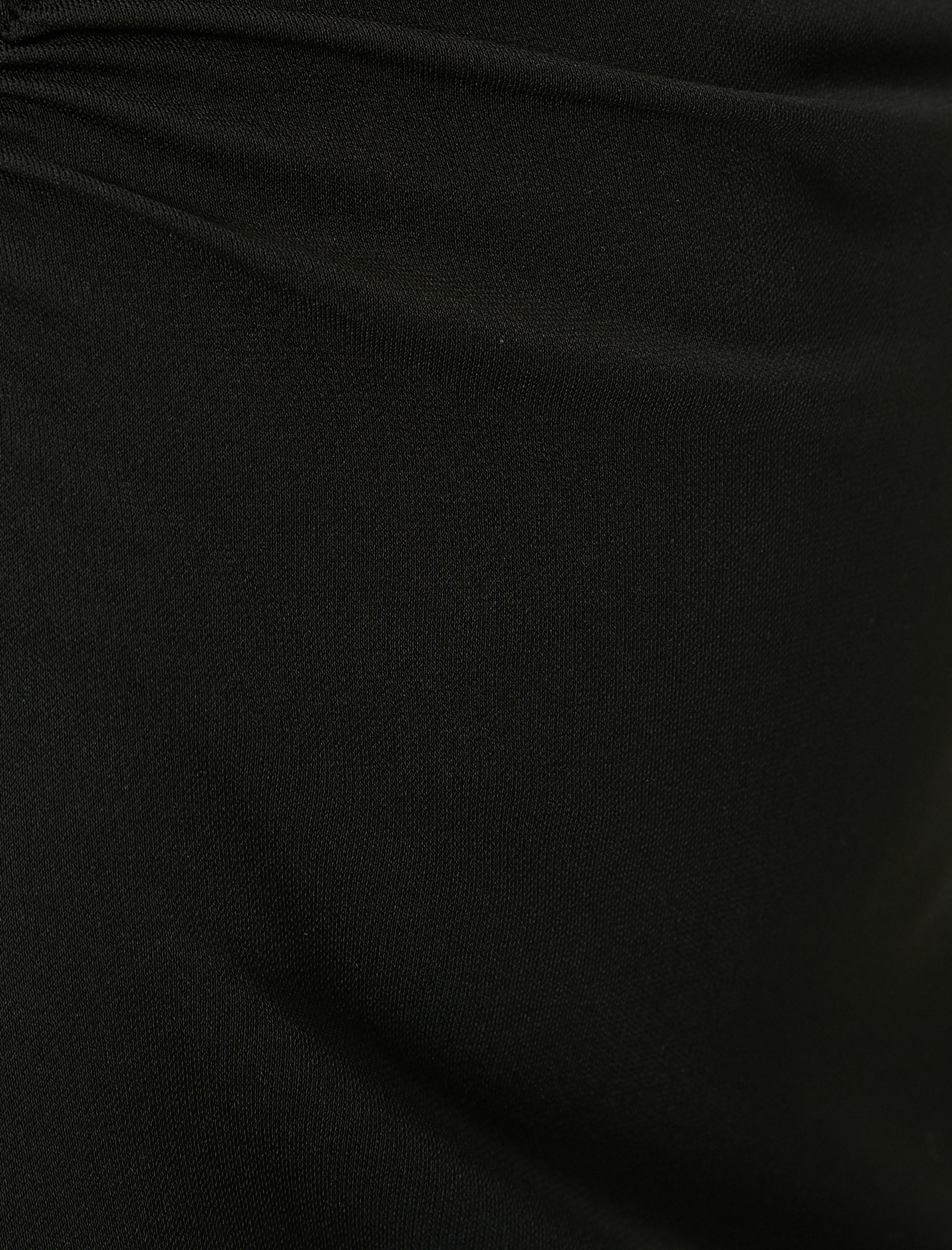 Tek Omuz Midi Elbise Pencere Detaylı Boncuklu