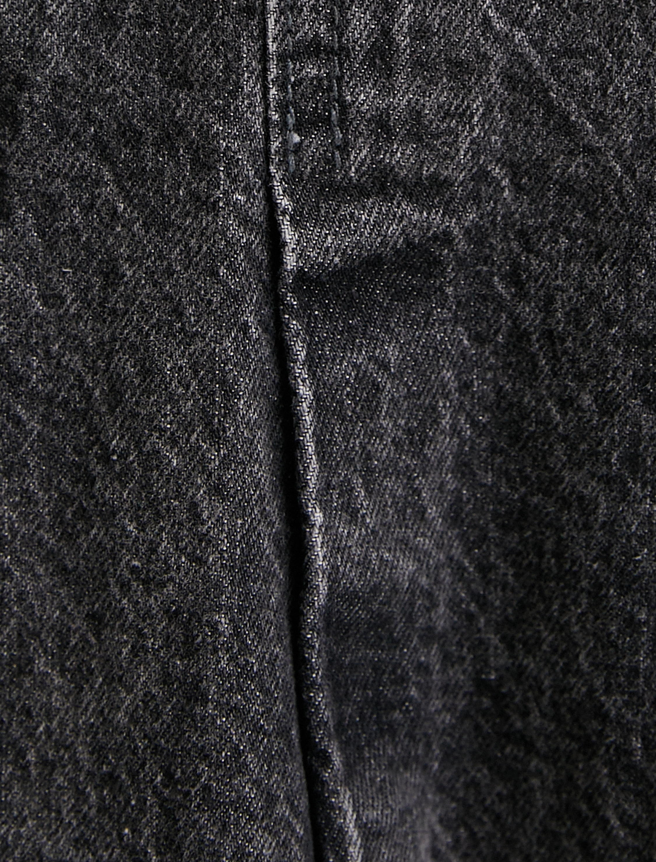   Pileli Kot Etek Mini Boy Yüksek Bel Rahat Kalıp