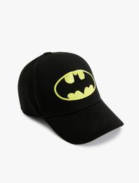Batman İşlemeli Cap Şapka Lisanslı Pamuklu